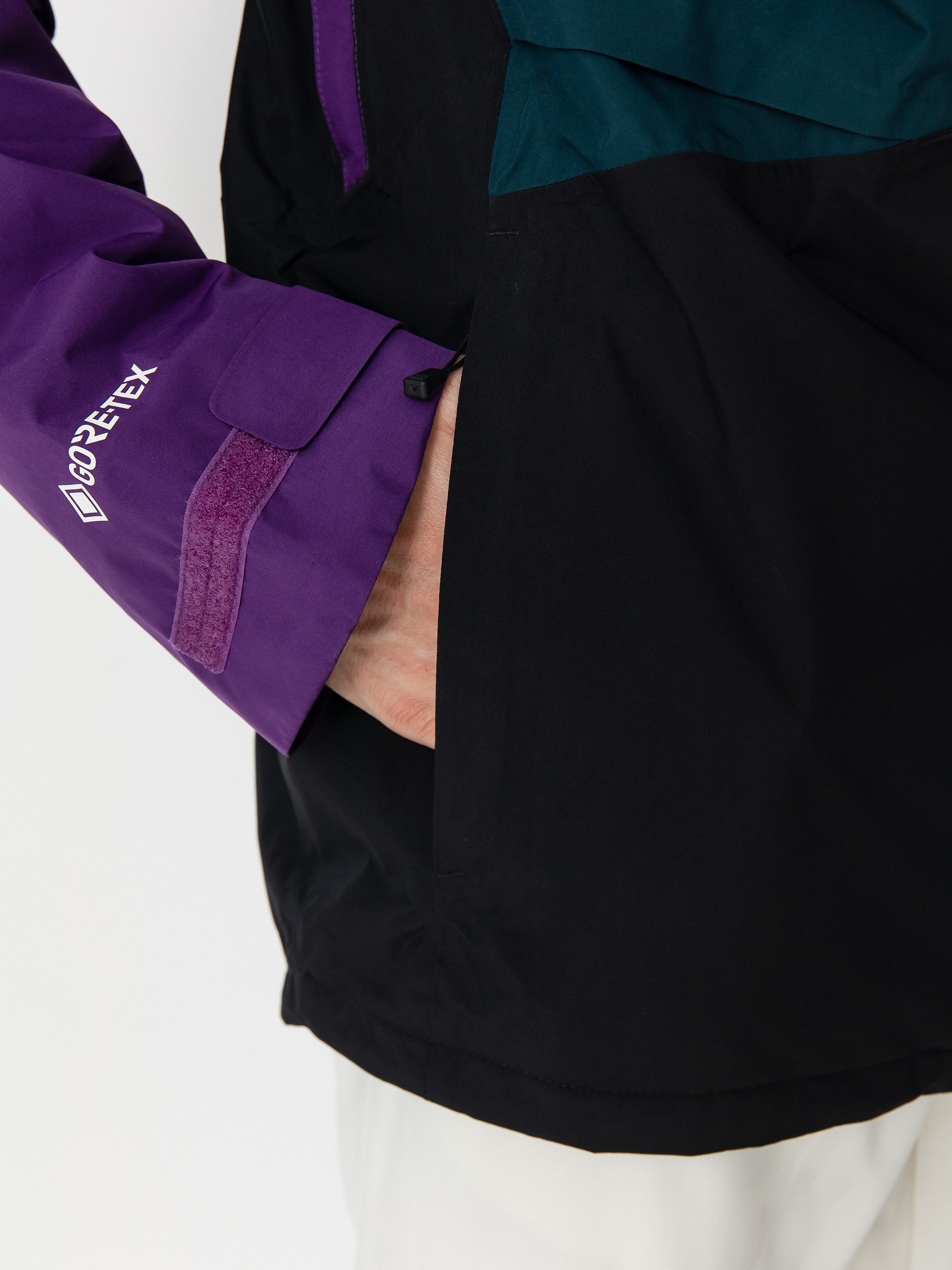 Pánska Snowboardová bunda Burton Pillowline Gore Tex (impprl/depemd/trublk)