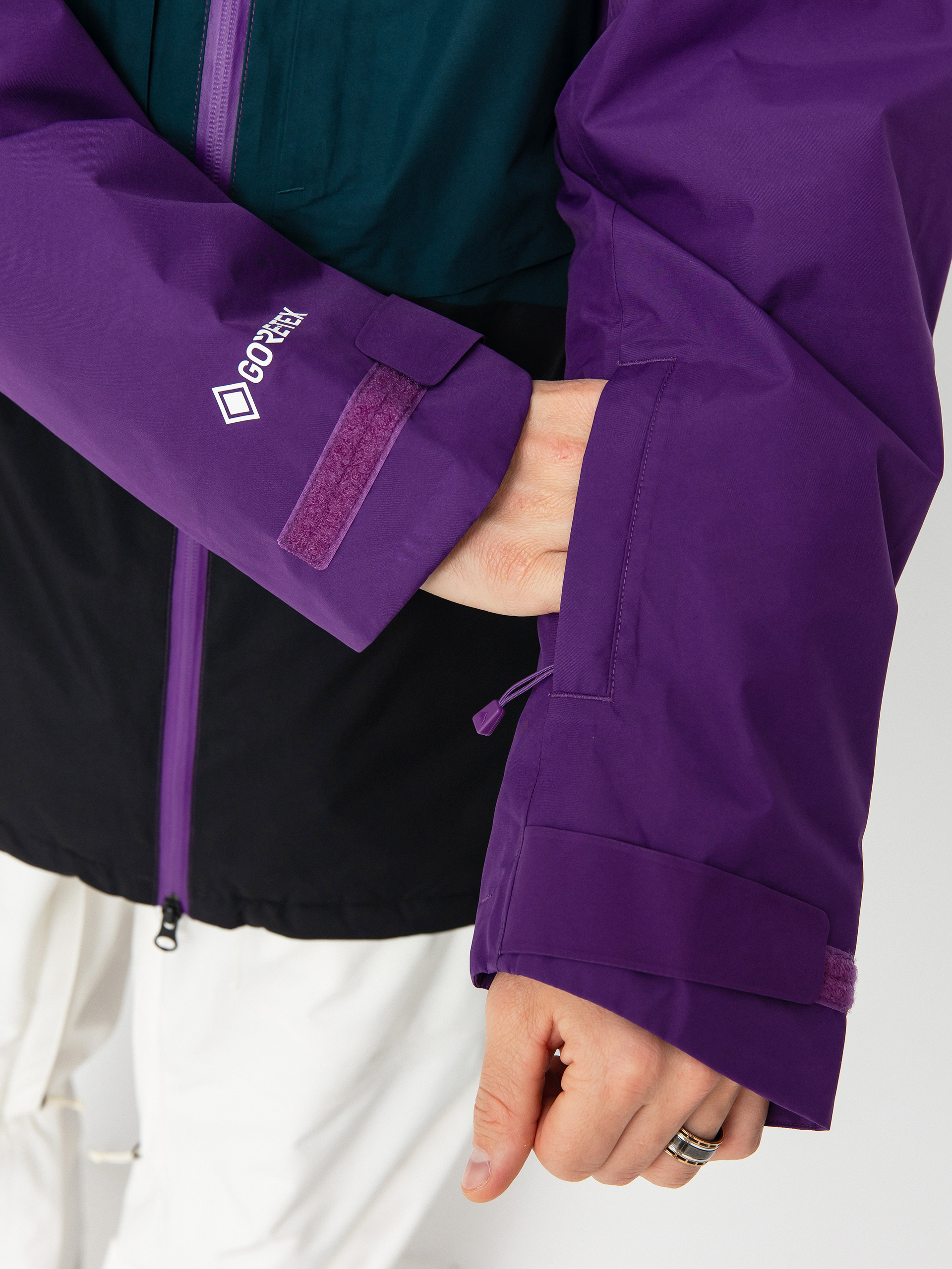 Pánska Snowboardová bunda Burton Pillowline Gore Tex (impprl/depemd/trublk)