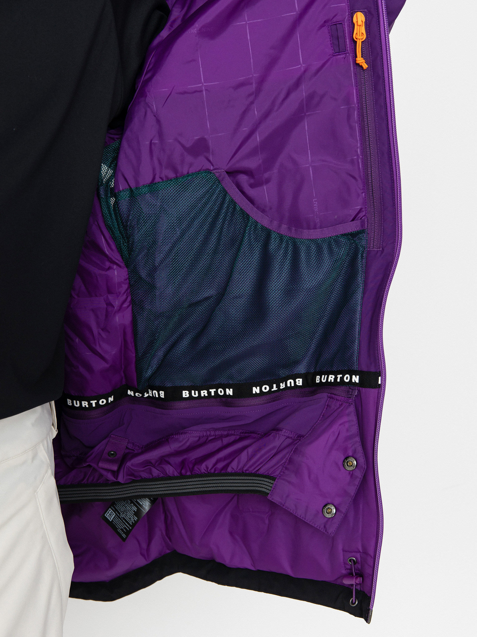 Pánska Snowboardová bunda Burton Pillowline Gore Tex (impprl/depemd/trublk)