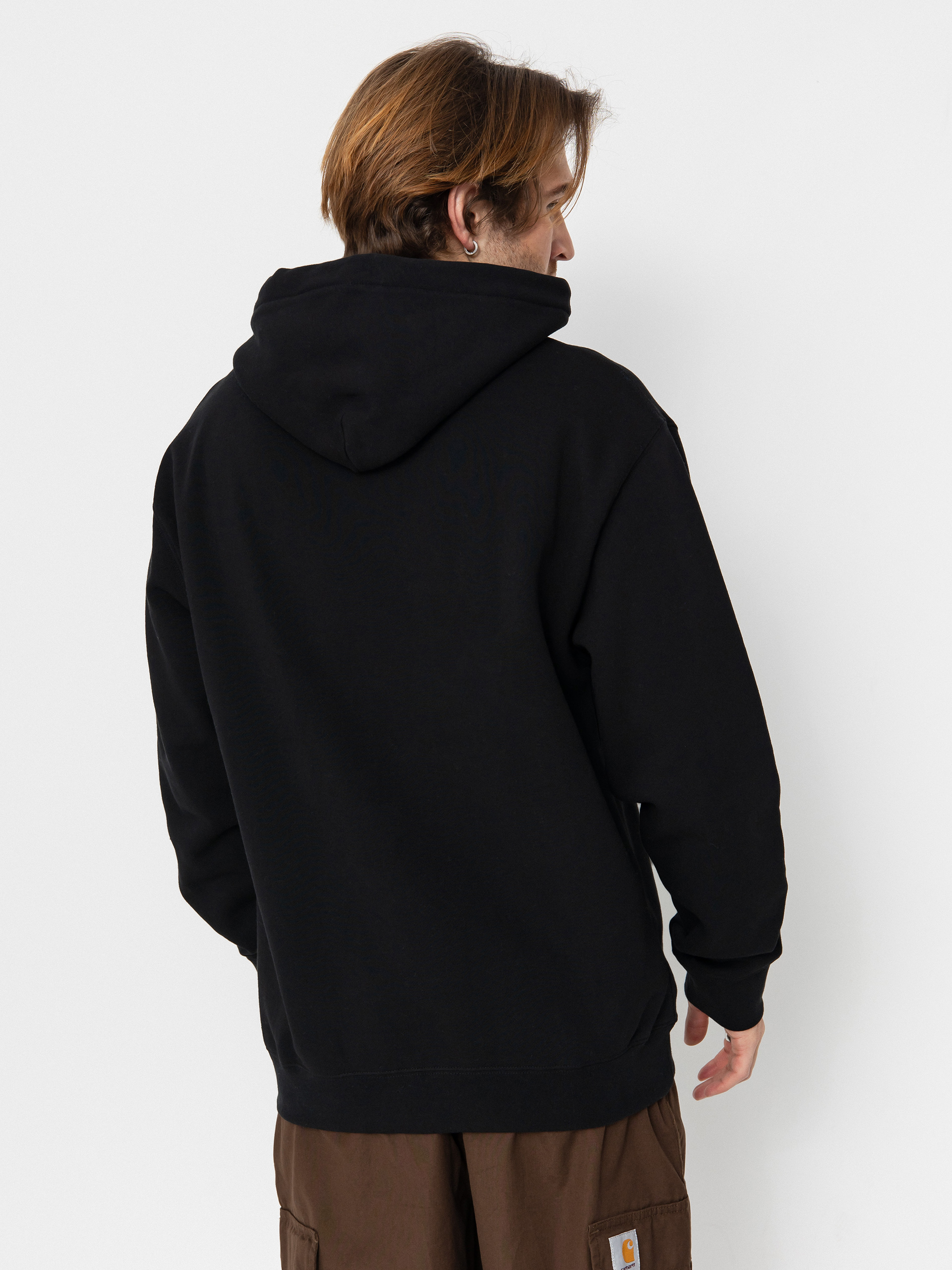 Mikina s kapucňou HUF X Bronze Plantware HD (black)