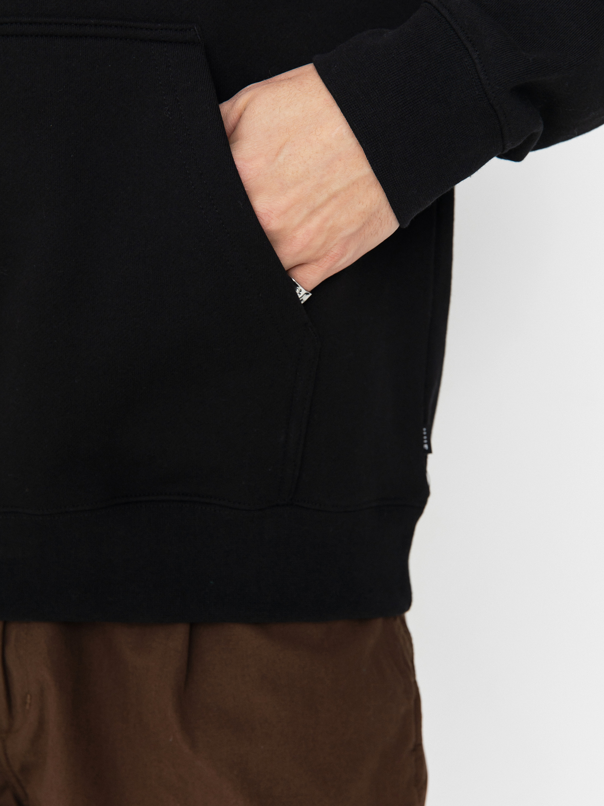 Mikina s kapucňou HUF X Bronze Plantware HD (black)