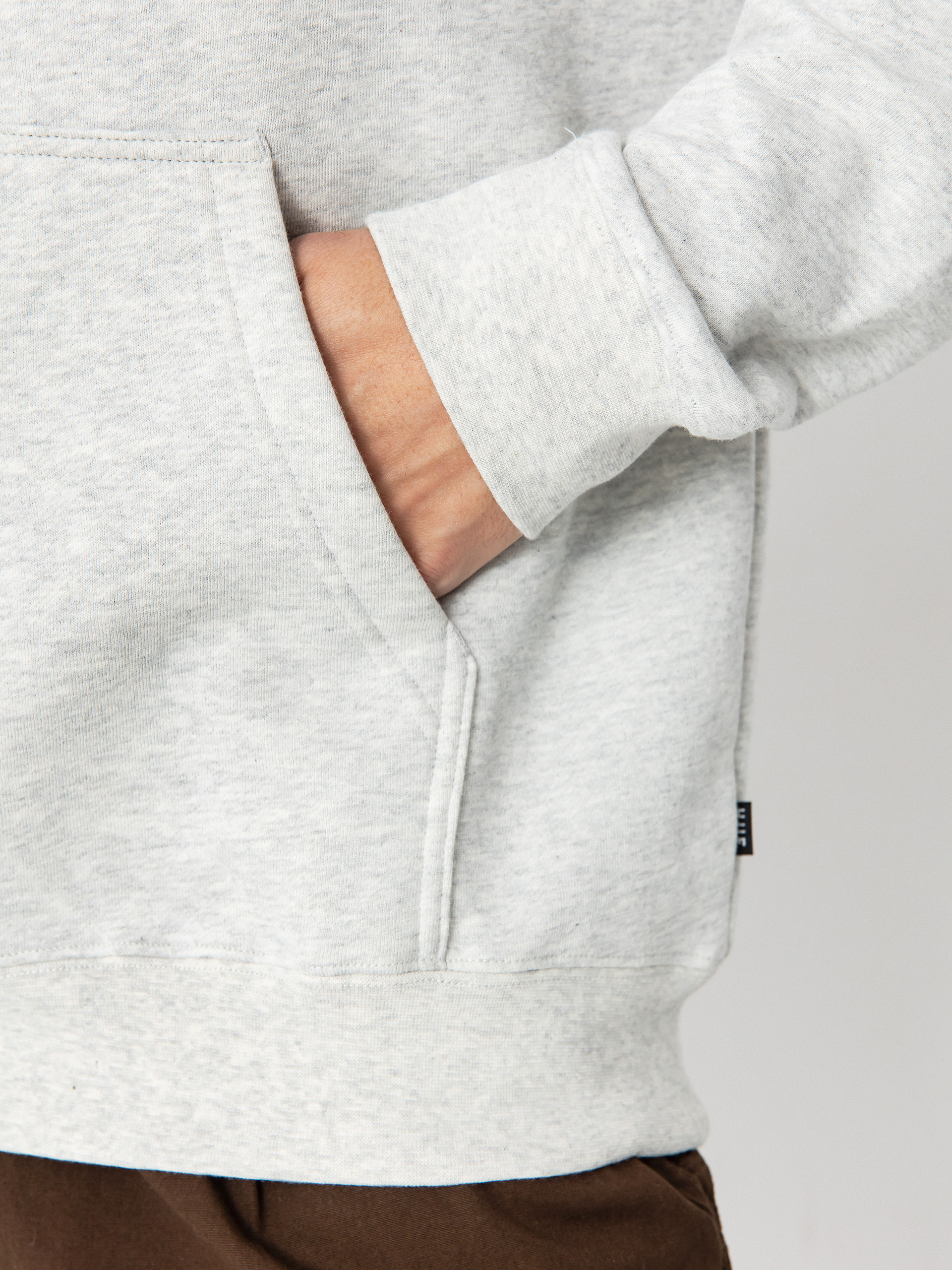 Mikina s kapucňou HUF X Bronze Plantware HD (ash)