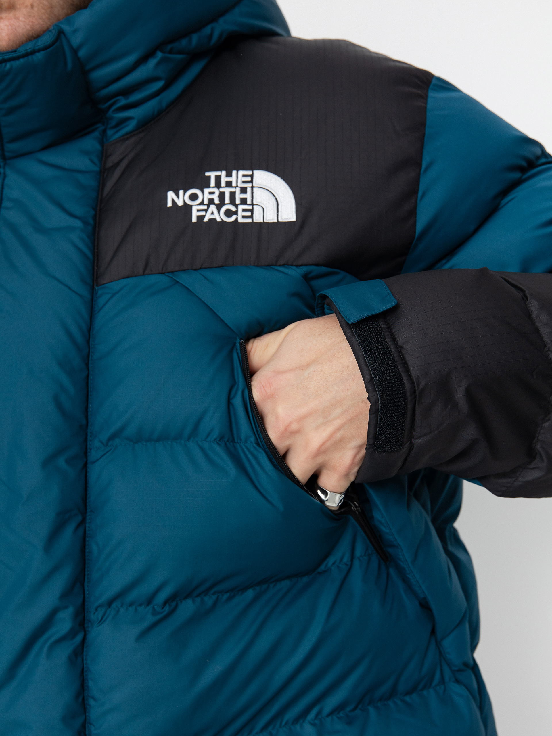 Bunda The North Face Limbara Insulated Parka (midnight petrol)