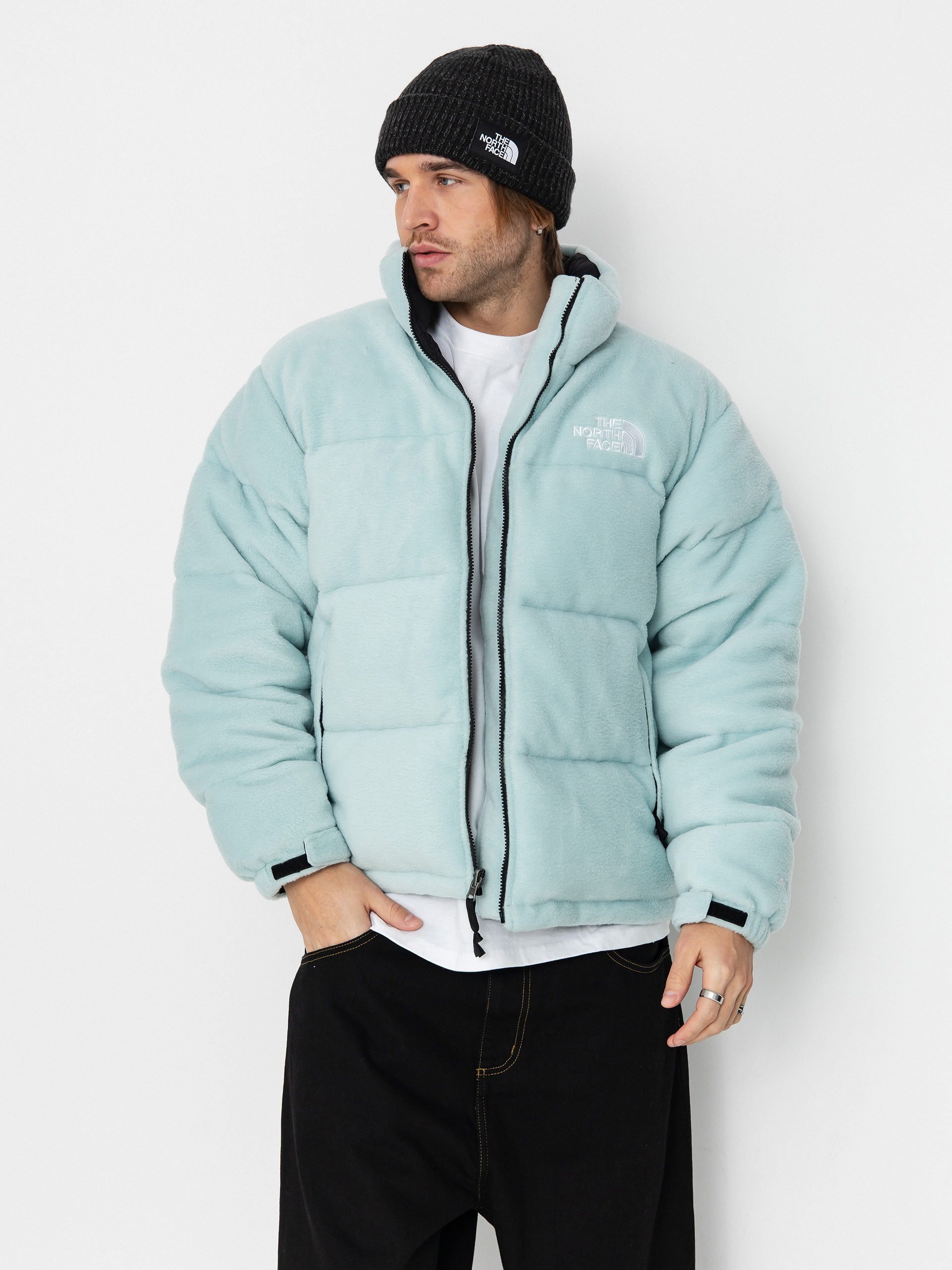 Bunda The North Face Polar Nuptse (muted pine)