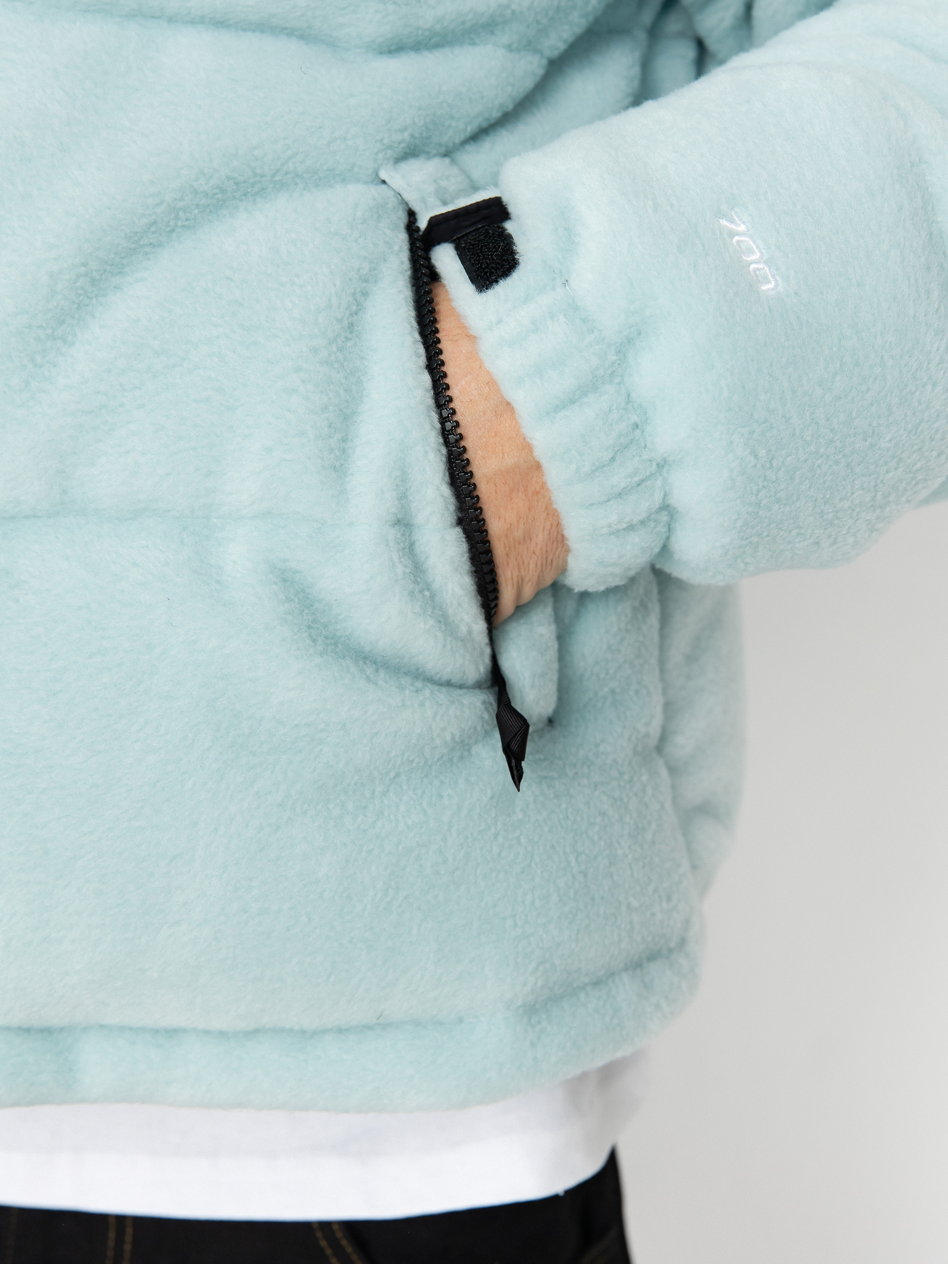 Bunda The North Face Polar Nuptse (muted pine)