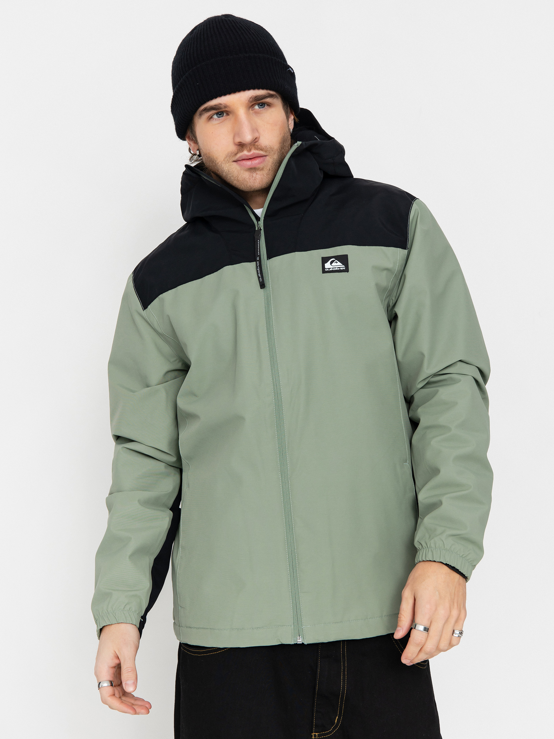 Bunda Quiksilver Overcast 3K Warm (sea spray)