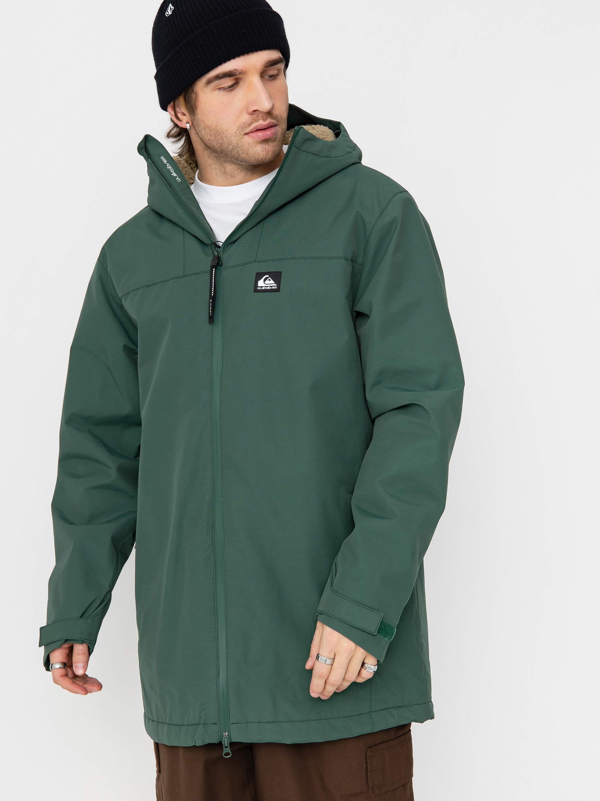 Bunda Quiksilver Overcast 3K Parka (forest)