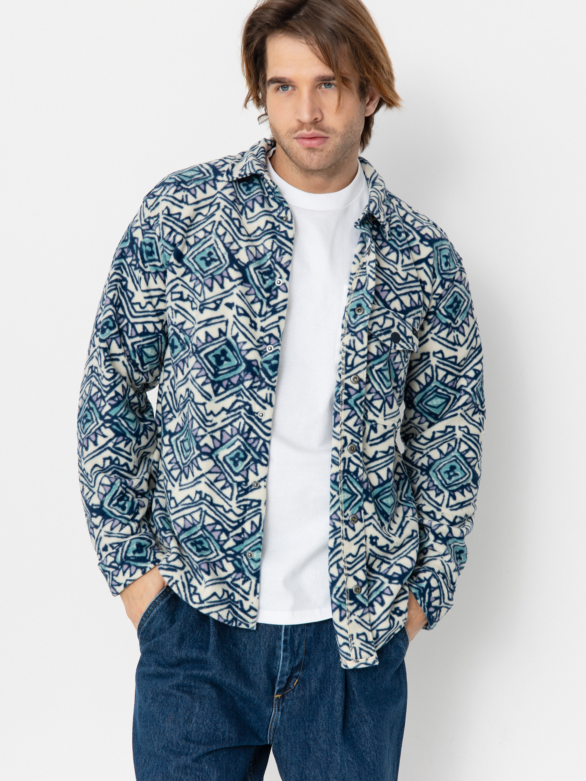 Košeľa Billabong Furnace Flannel (slate blue)