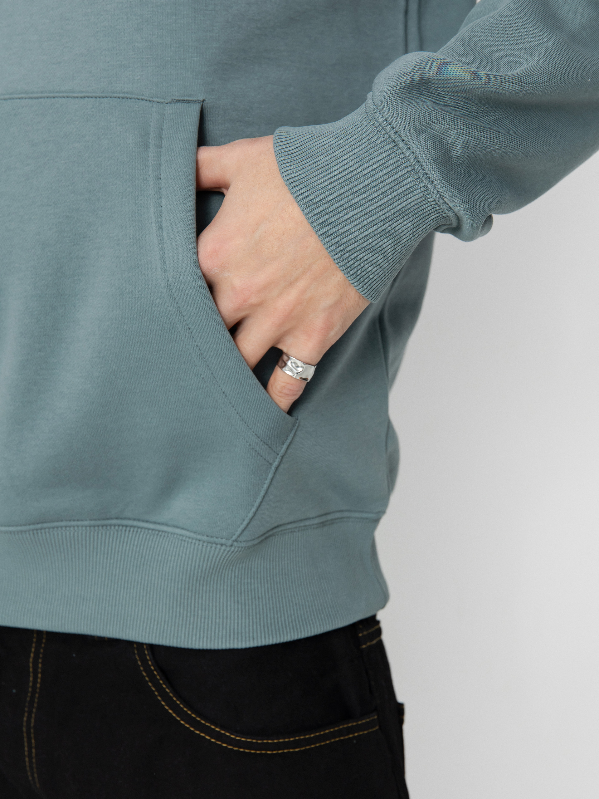 Mikina s kapucňou Element Squirrel HD (trooper)