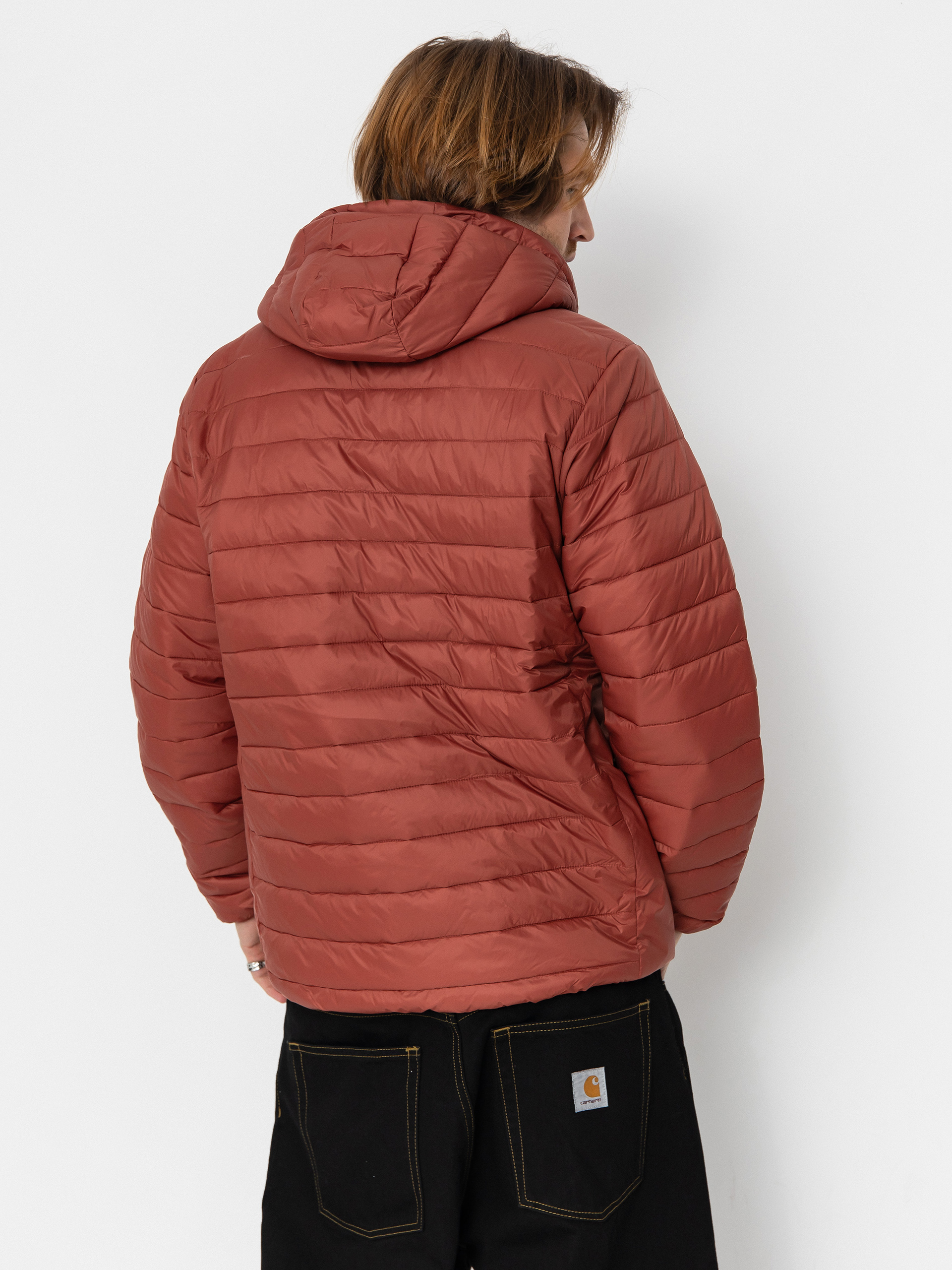 Bunda Quiksilver Scaly Hood (burgundy)