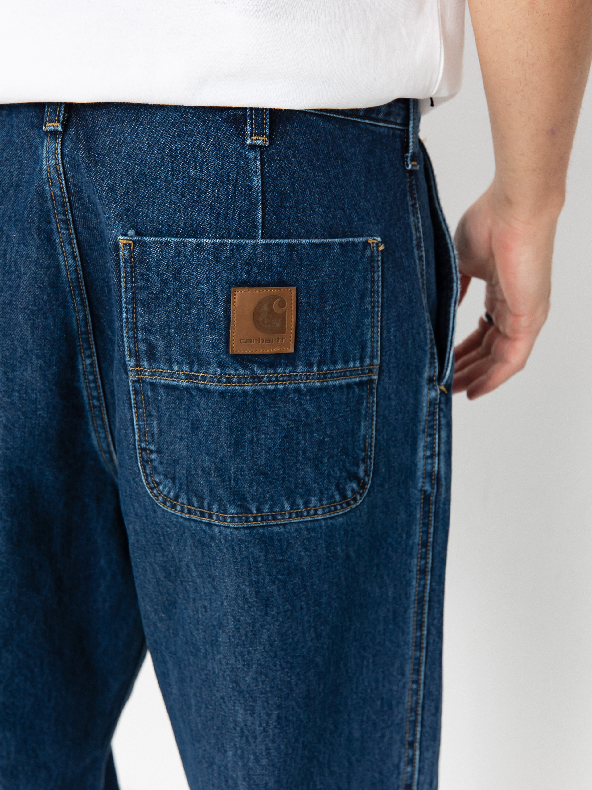 Nohavice Carhartt WIP Jace (blue)