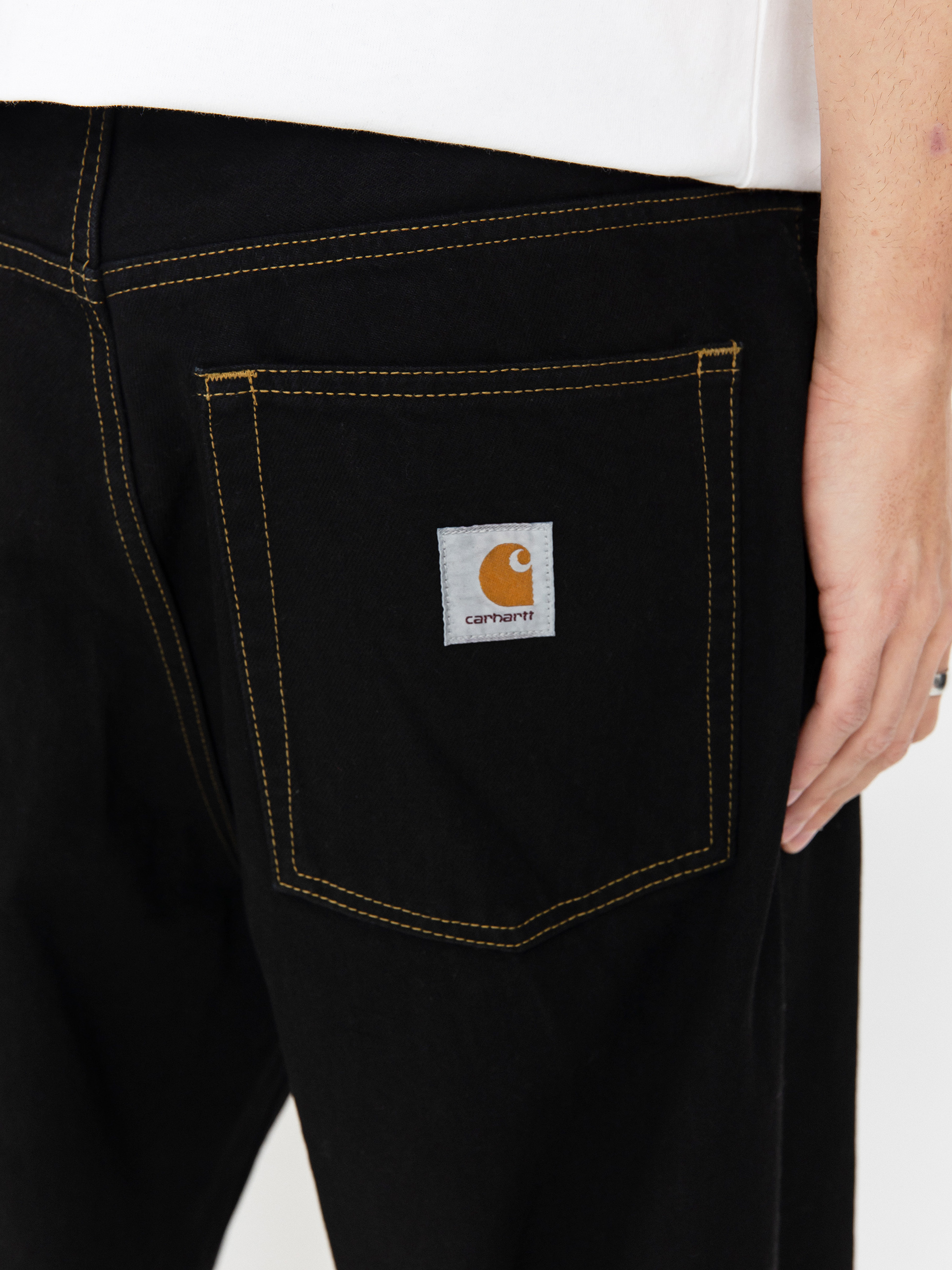 Nohavice Carhartt WIP Brandon (black)