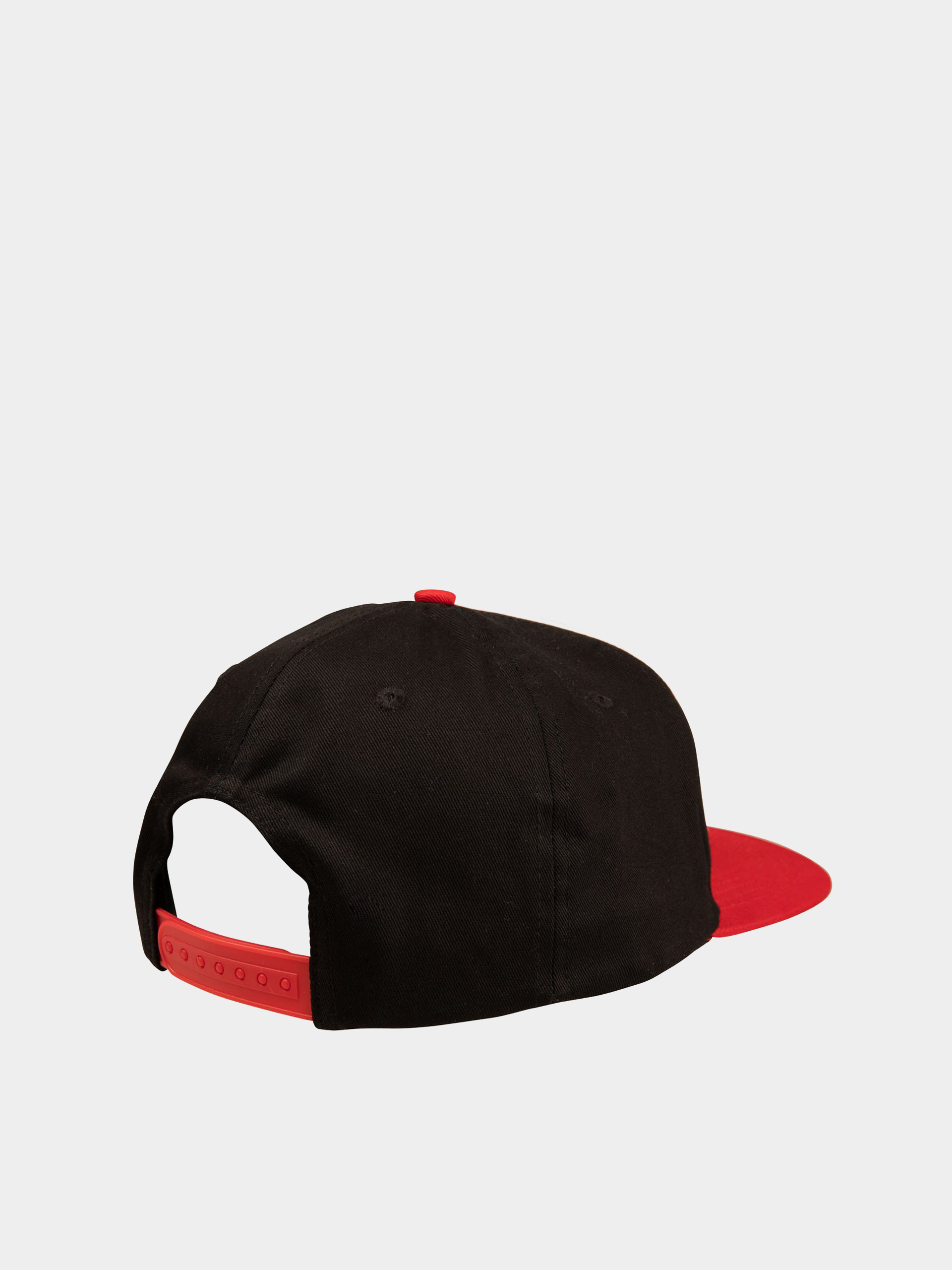 Šiltovka Santa Cruz Classic Dot Snapback (white/black/red)