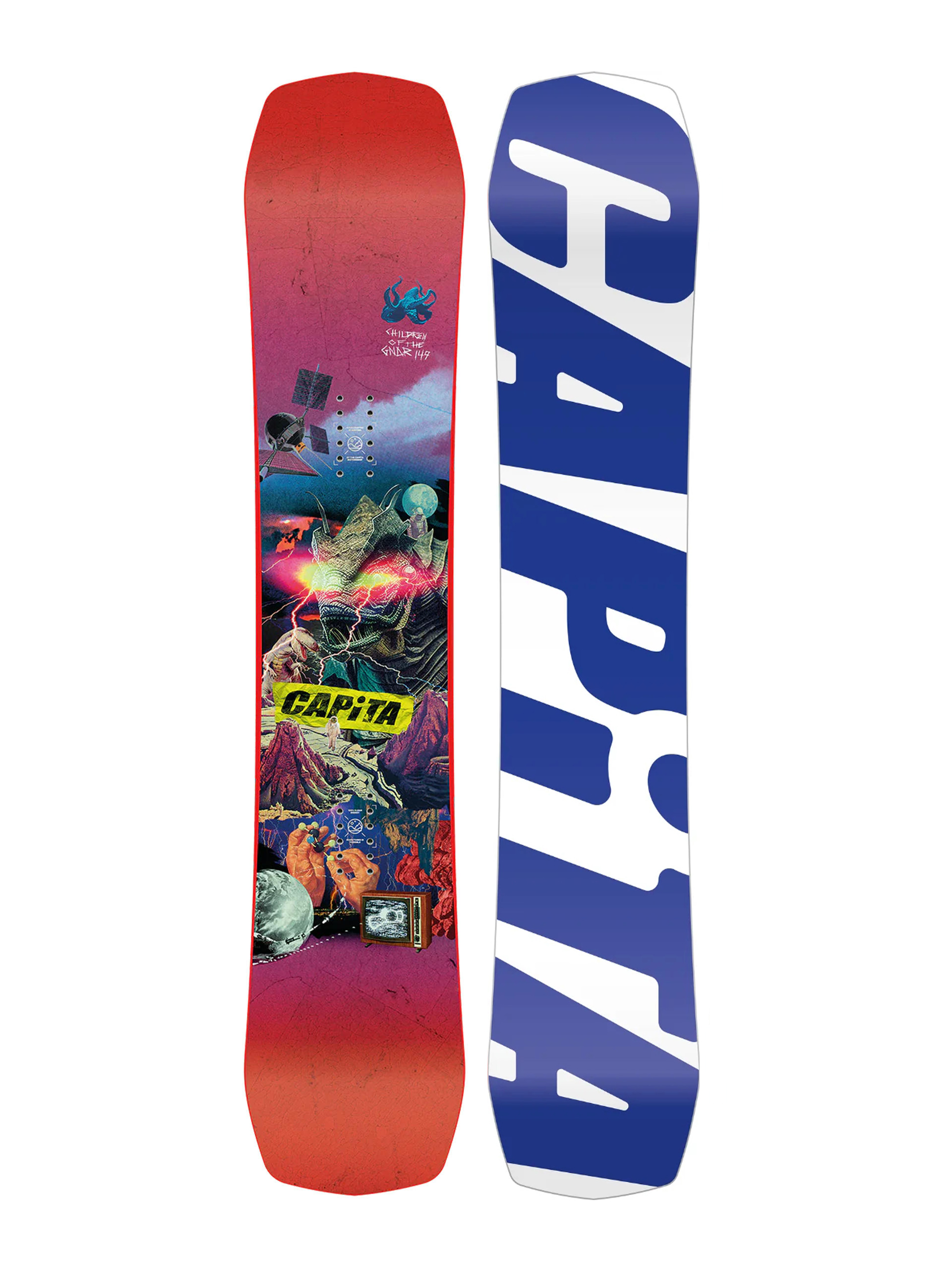 Snowboard Capita Children Of The Gnar JR (colour 3/white/navy)