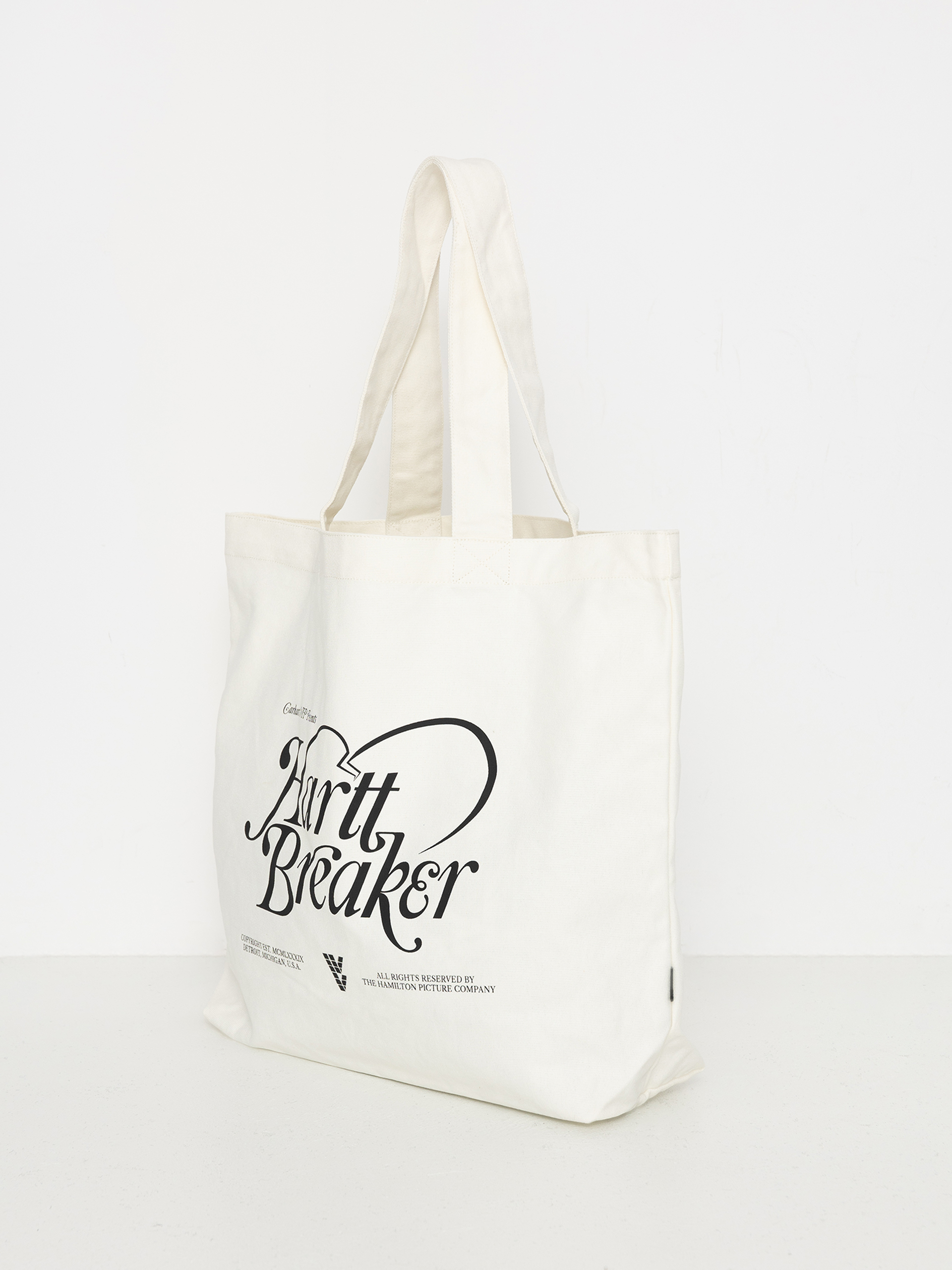 Taška Carhartt WIP Canvas Graphic Tote (harttbreaker print  wax)