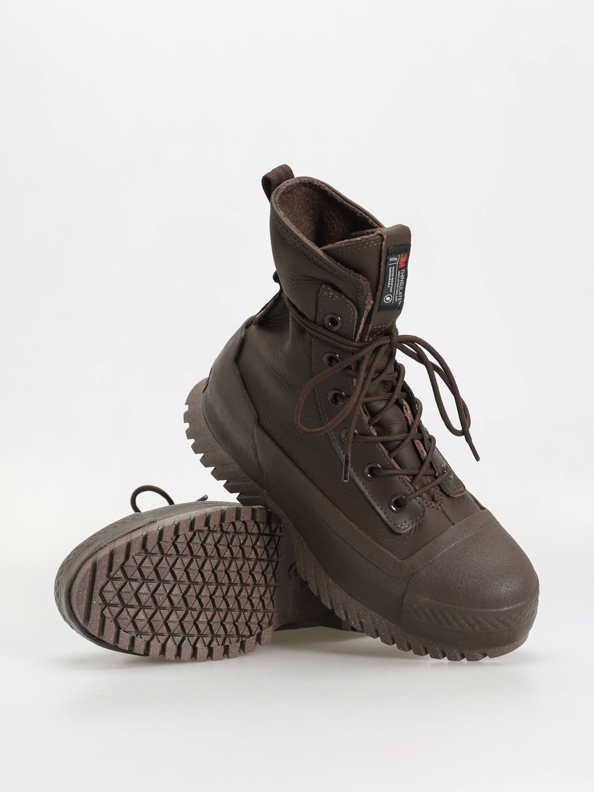Topánky Converse Chuck Taylor All Star Lugged 2.0 XHI Waterproof Leather Platform (fresh brew/fresh brew/black)