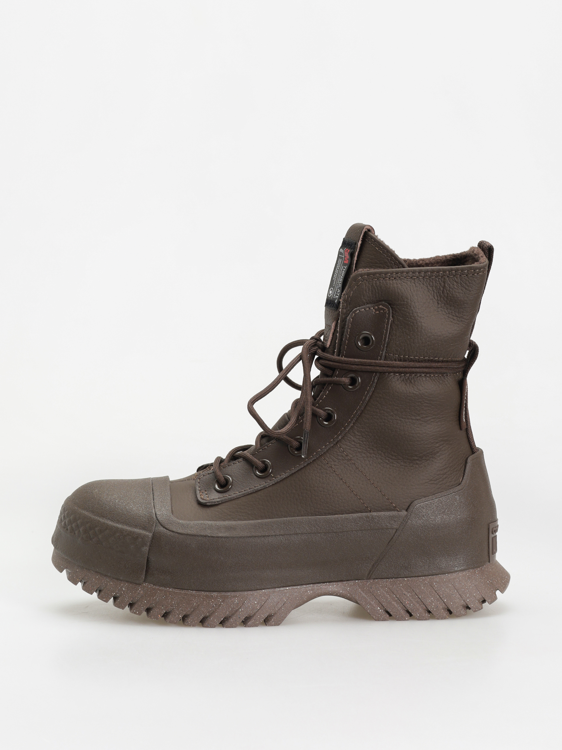 Topánky Converse Chuck Taylor All Star Lugged 2.0 XHI Waterproof Leather Platform (fresh brew/fresh brew/black)