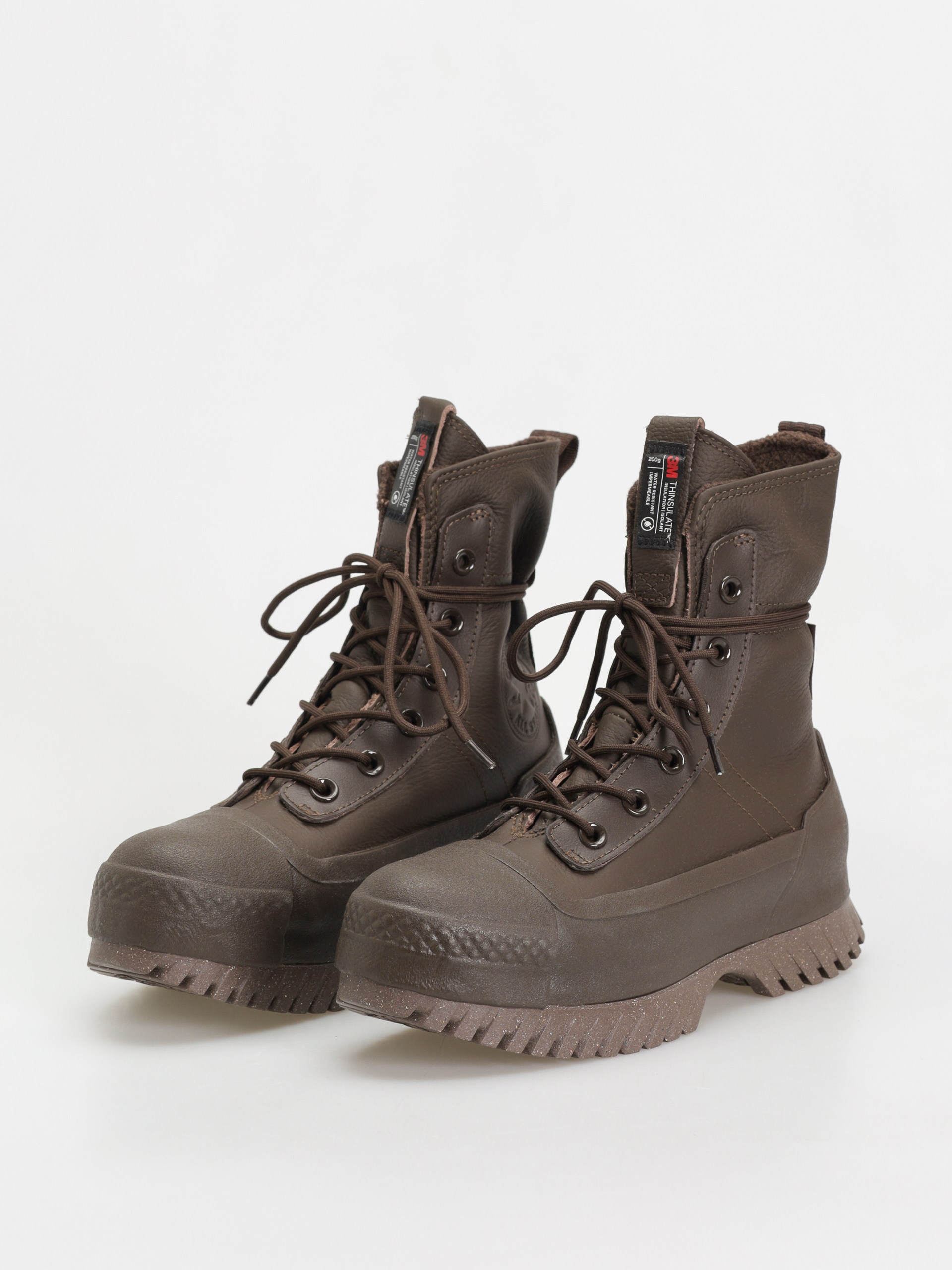 Topánky Converse Chuck Taylor All Star Lugged 2.0 XHI Waterproof Leather Platform (fresh brew/fresh brew/black)