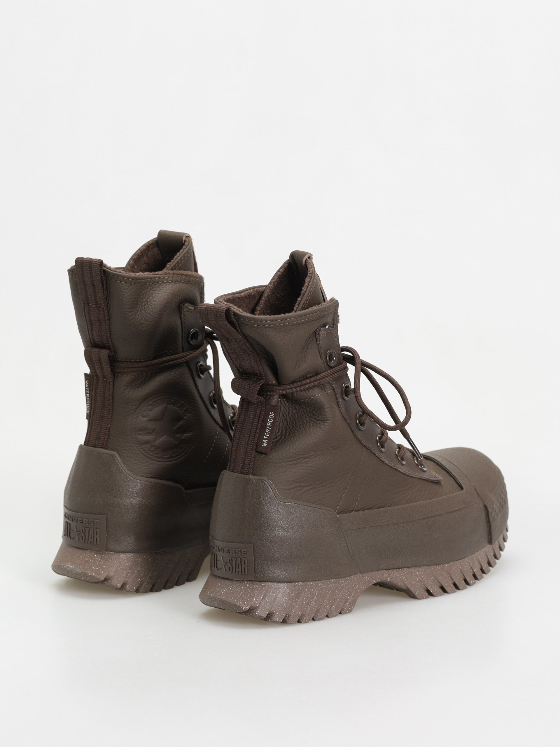 Topánky Converse Chuck Taylor All Star Lugged 2.0 XHI Waterproof Leather Platform (fresh brew/fresh brew/black)
