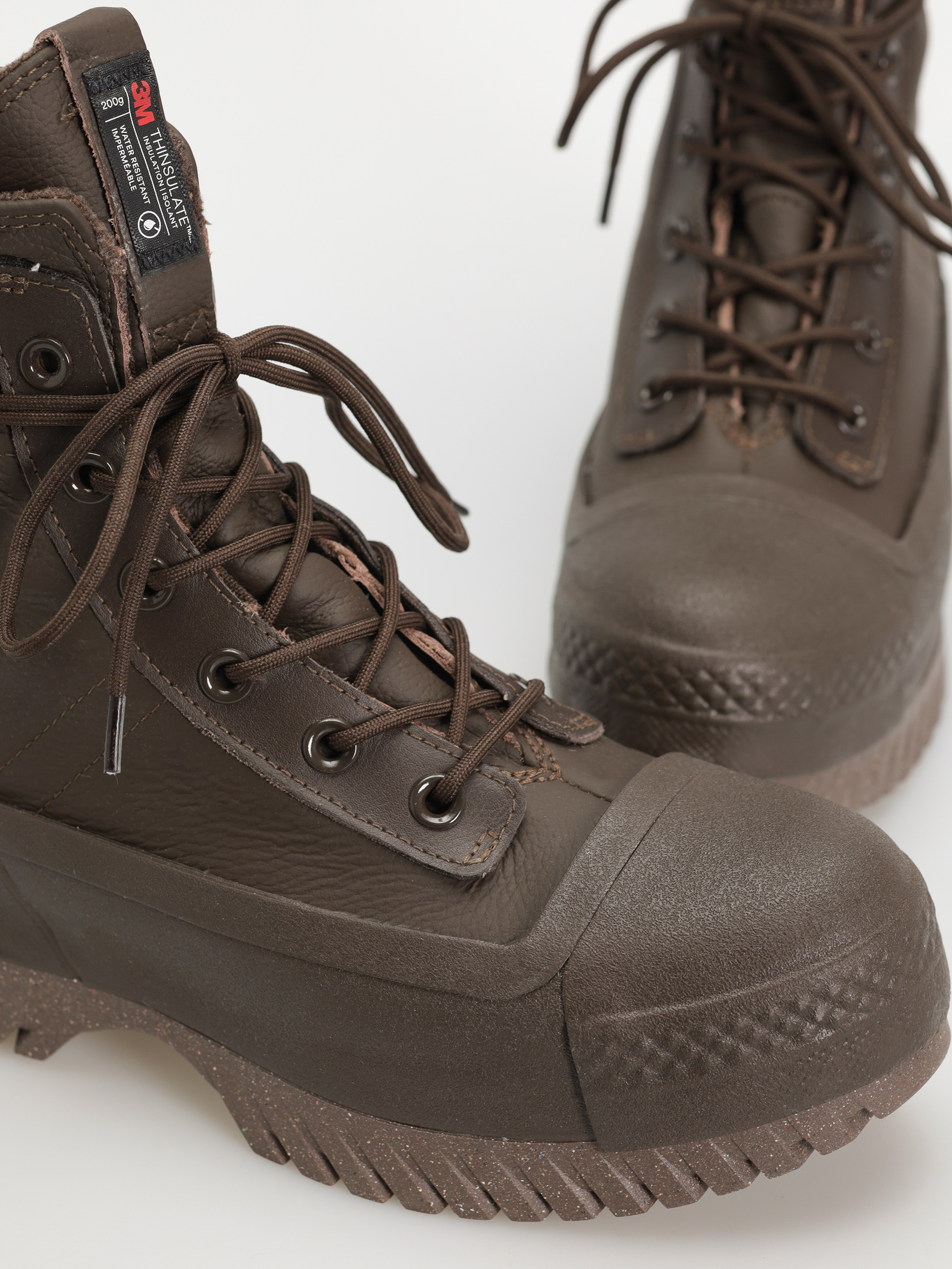 Topánky Converse Chuck Taylor All Star Lugged 2.0 XHI Waterproof Leather Platform (fresh brew/fresh brew/black)