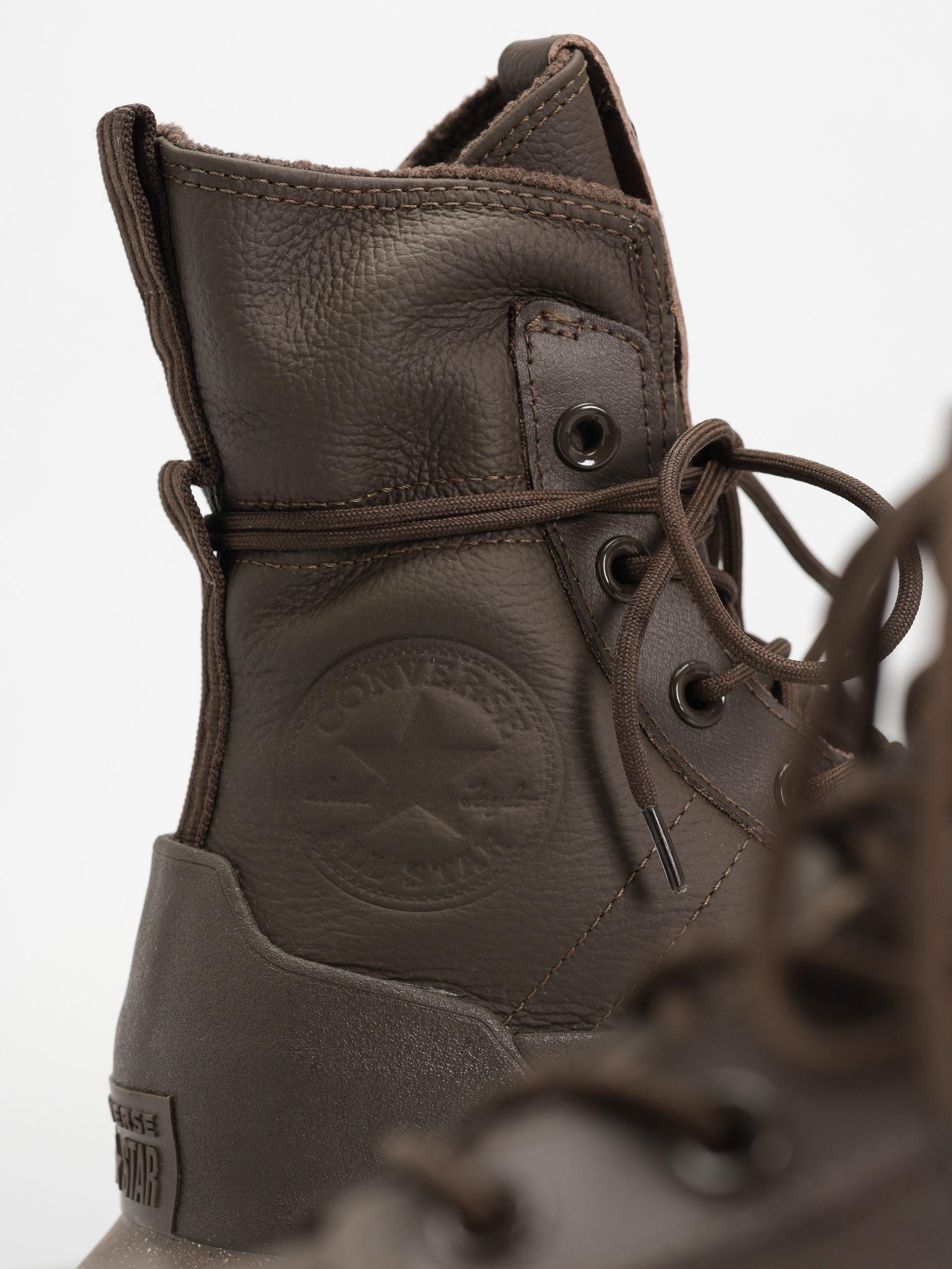 Topánky Converse Chuck Taylor All Star Lugged 2.0 XHI Waterproof Leather Platform (fresh brew/fresh brew/black)