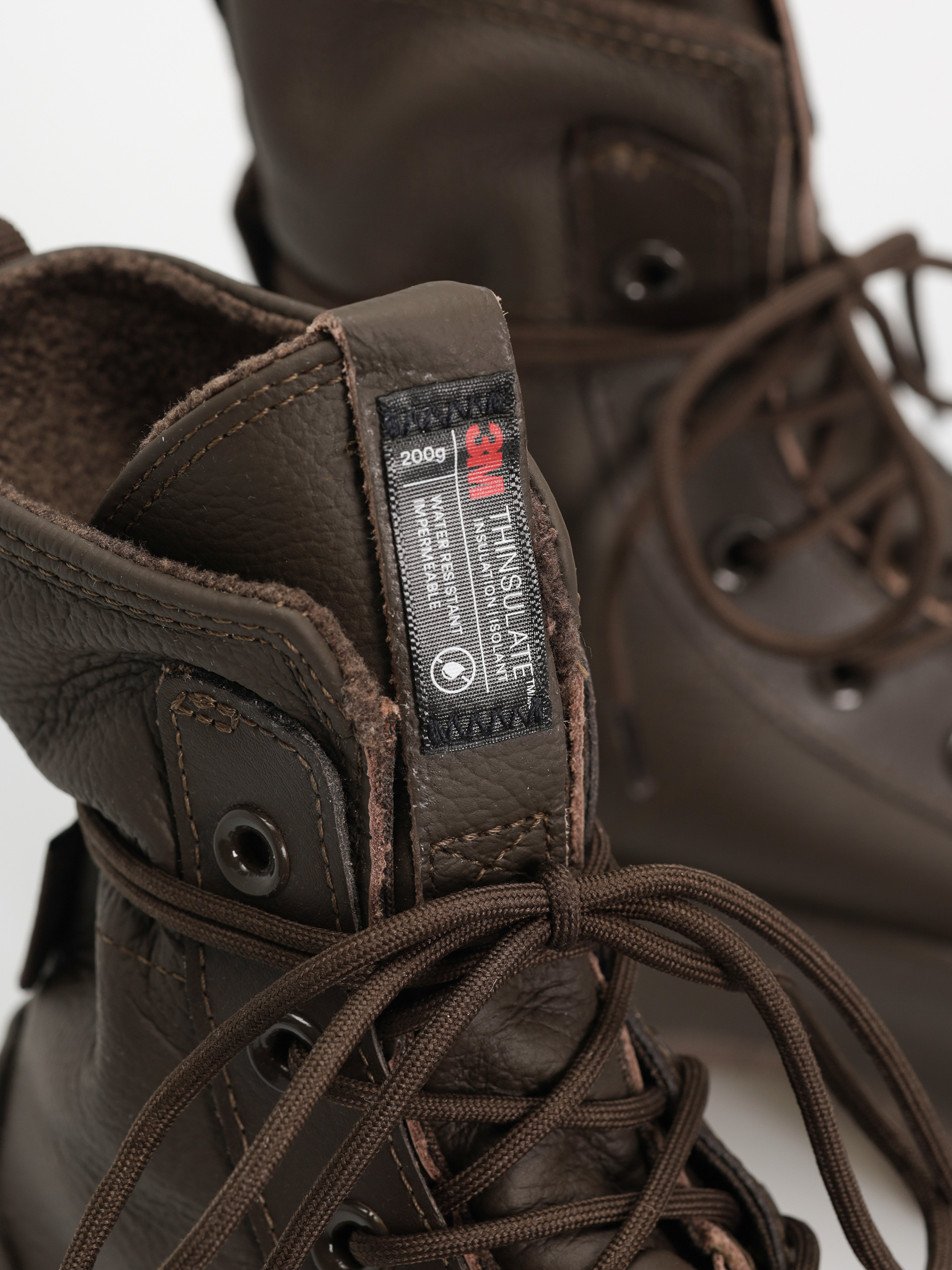Topánky Converse Chuck Taylor All Star Lugged 2.0 XHI Waterproof Leather Platform (fresh brew/fresh brew/black)