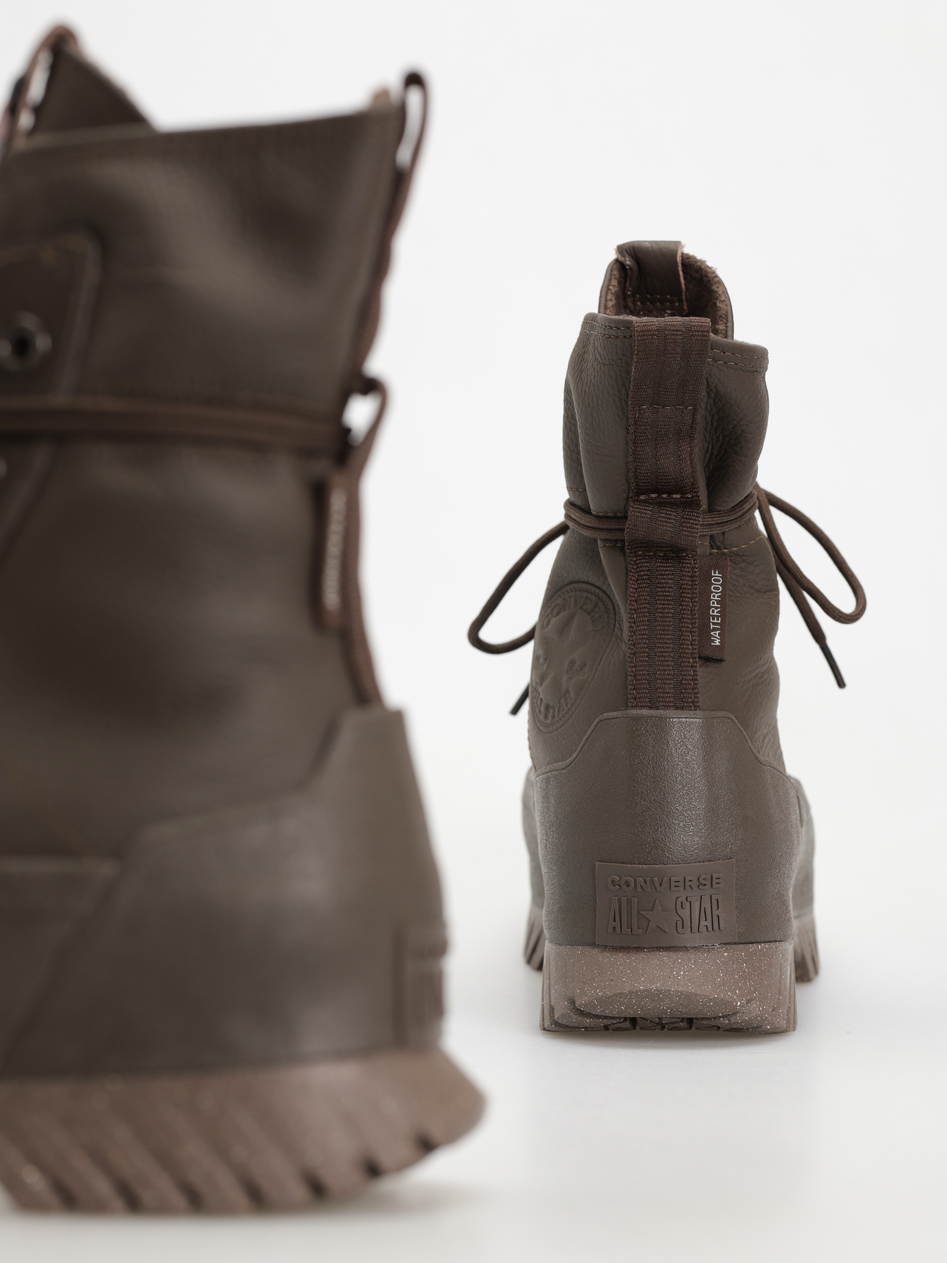 Topánky Converse Chuck Taylor All Star Lugged 2.0 XHI Waterproof Leather Platform (fresh brew/fresh brew/black)