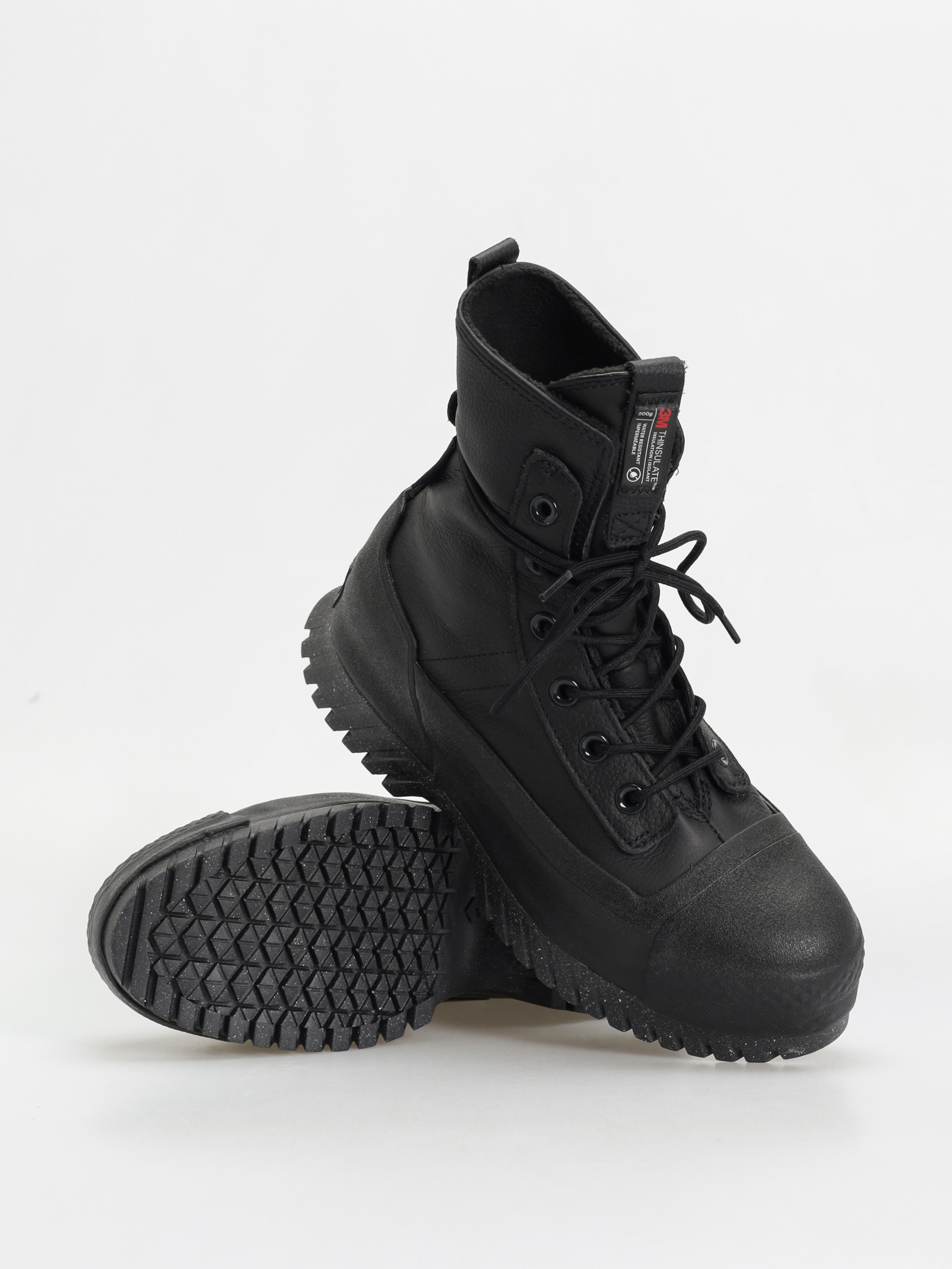 Topánky Converse Chuck Taylor All Star Lugged 2.0 CC (black/black/sharkskin)