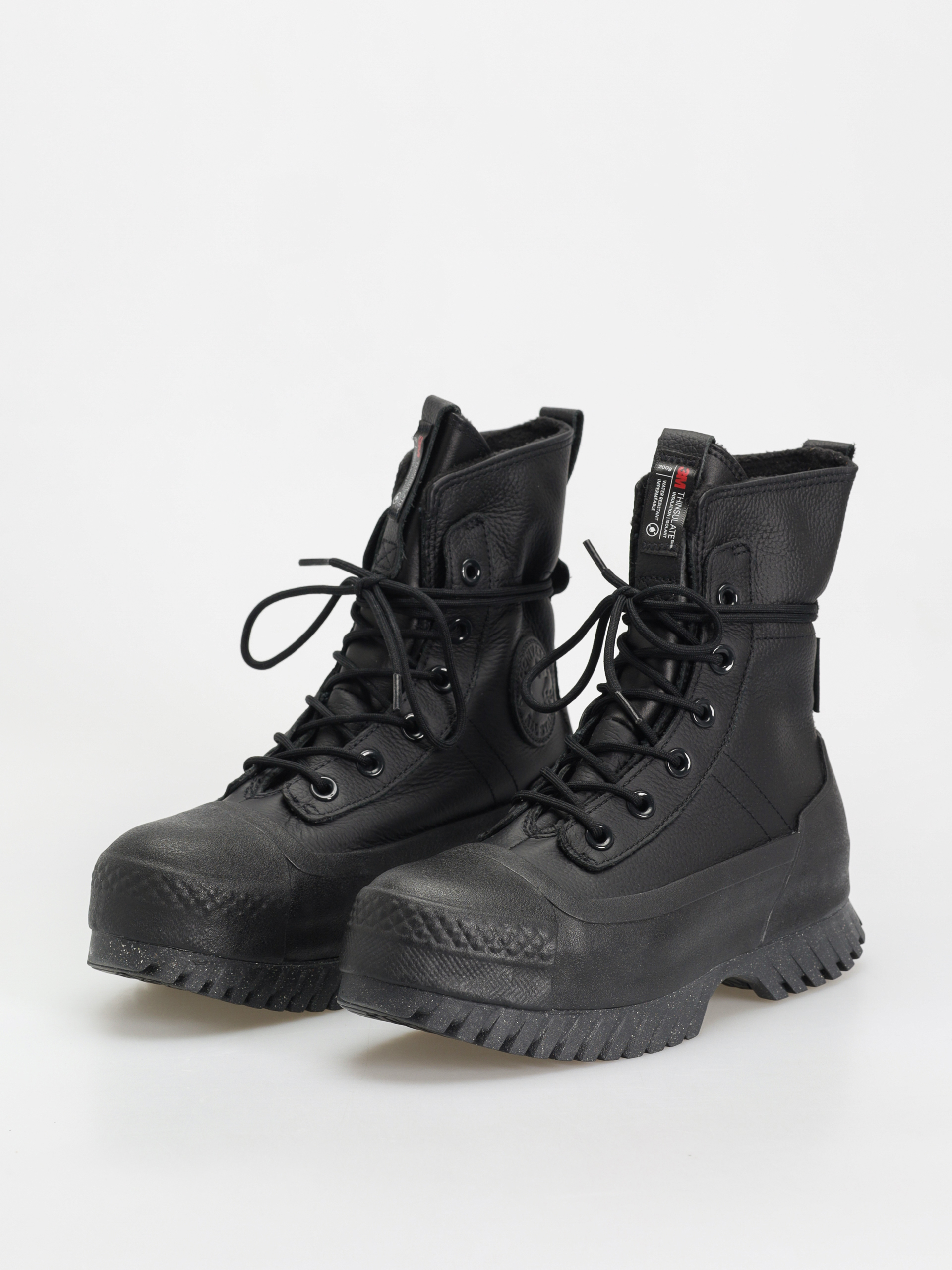 Topánky Converse Chuck Taylor All Star Lugged 2.0 CC (black/black/sharkskin)