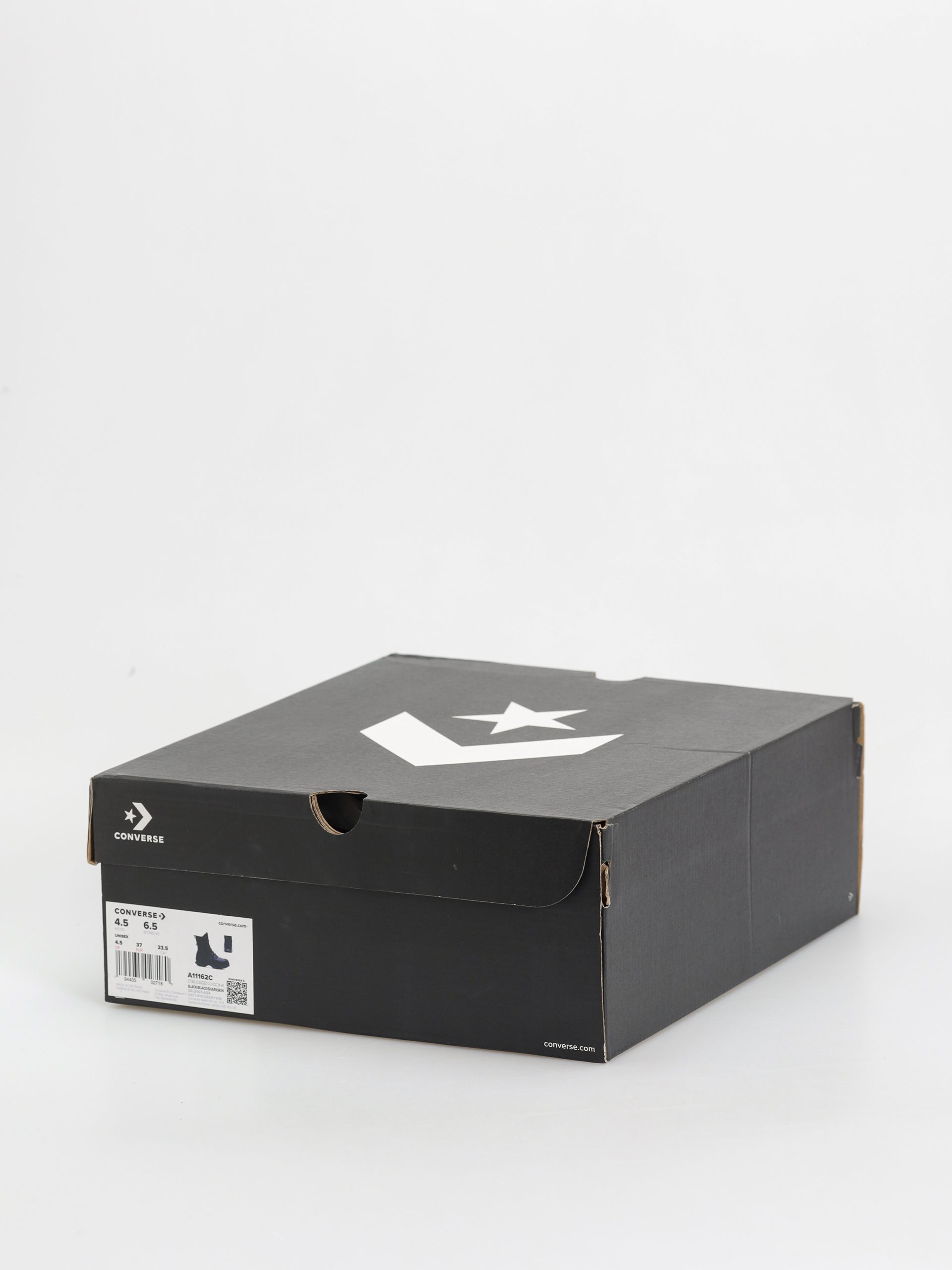 Topánky Converse Chuck Taylor All Star Lugged 2.0 CC (black/black/sharkskin)