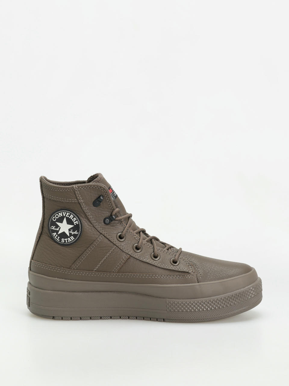 Topánky Converse Chuck Taylor All Star Equip Waterproof (truffle/truffle/black)