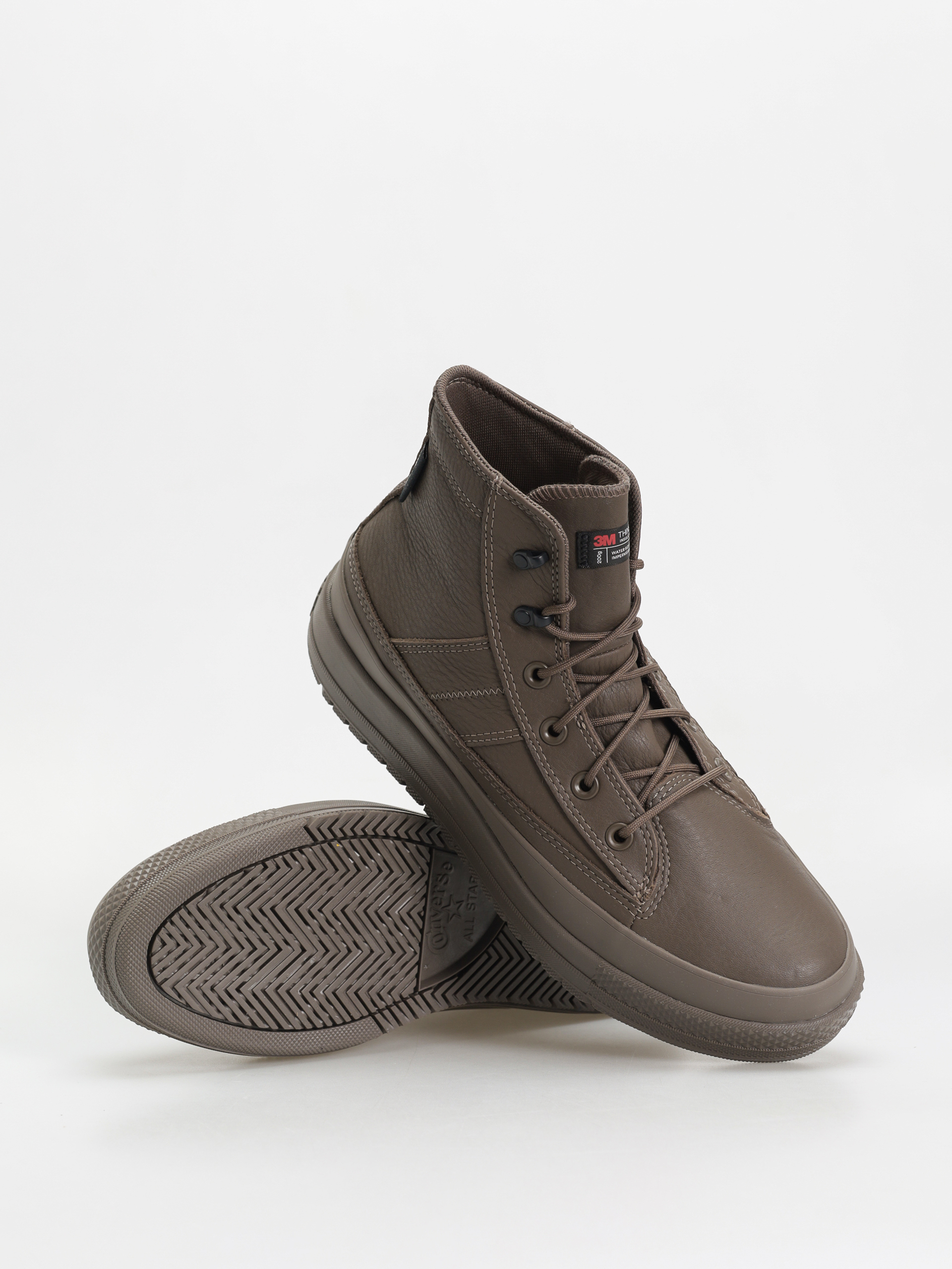 Topánky Converse Chuck Taylor All Star Equip Waterproof (truffle/truffle/black)