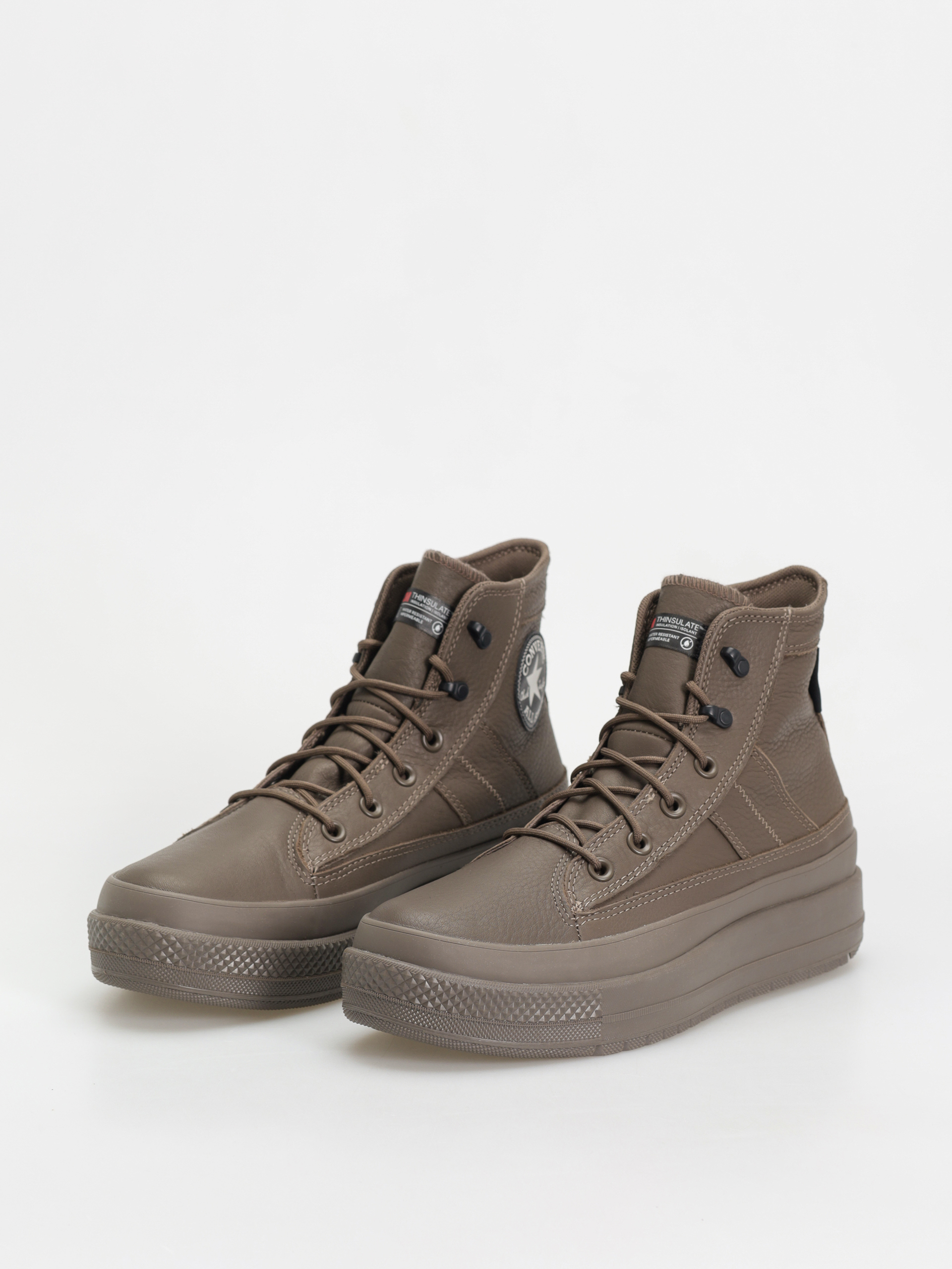 Topánky Converse Chuck Taylor All Star Equip Waterproof (truffle/truffle/black)