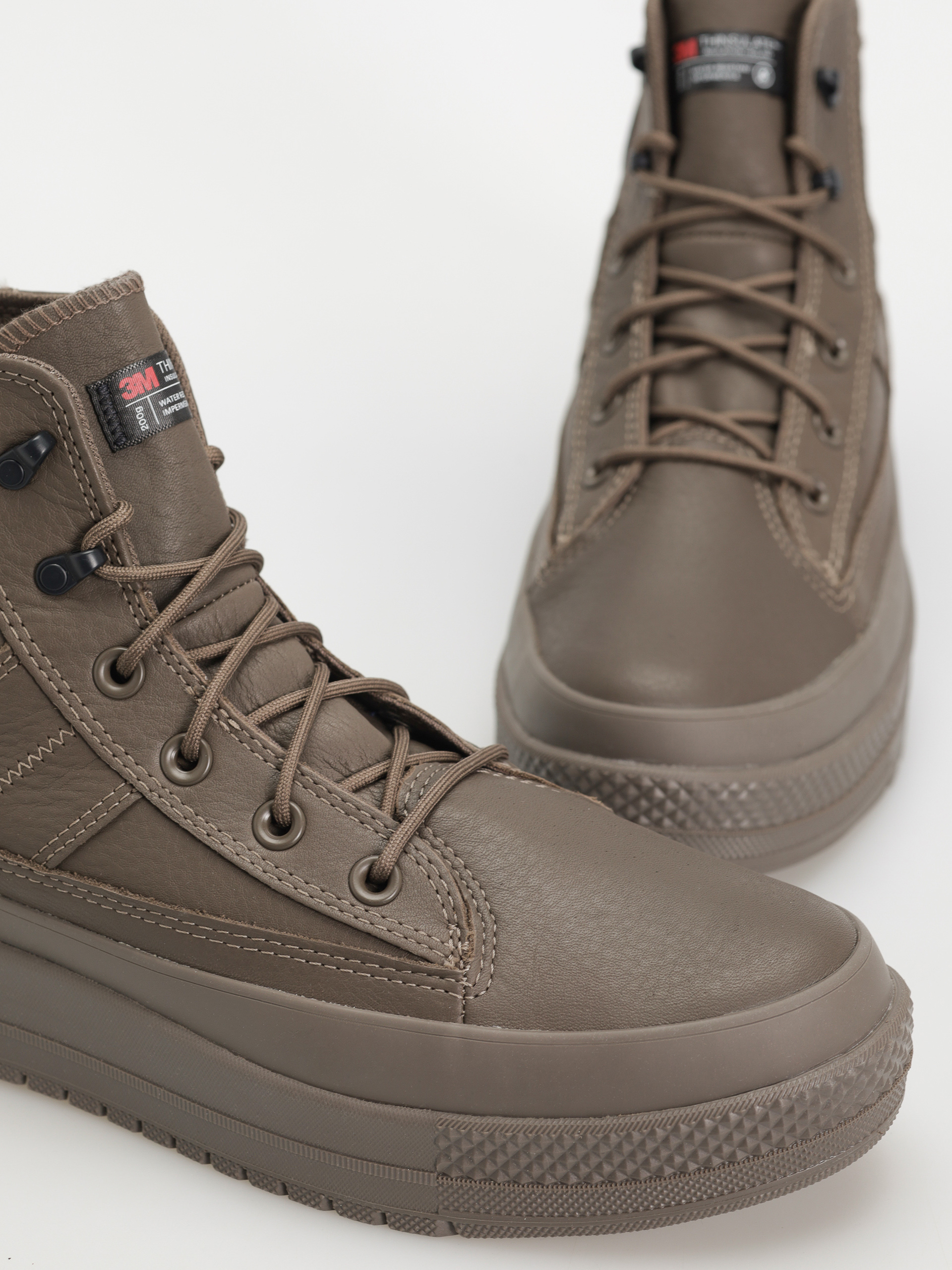 Topánky Converse Chuck Taylor All Star Equip Waterproof (truffle/truffle/black)