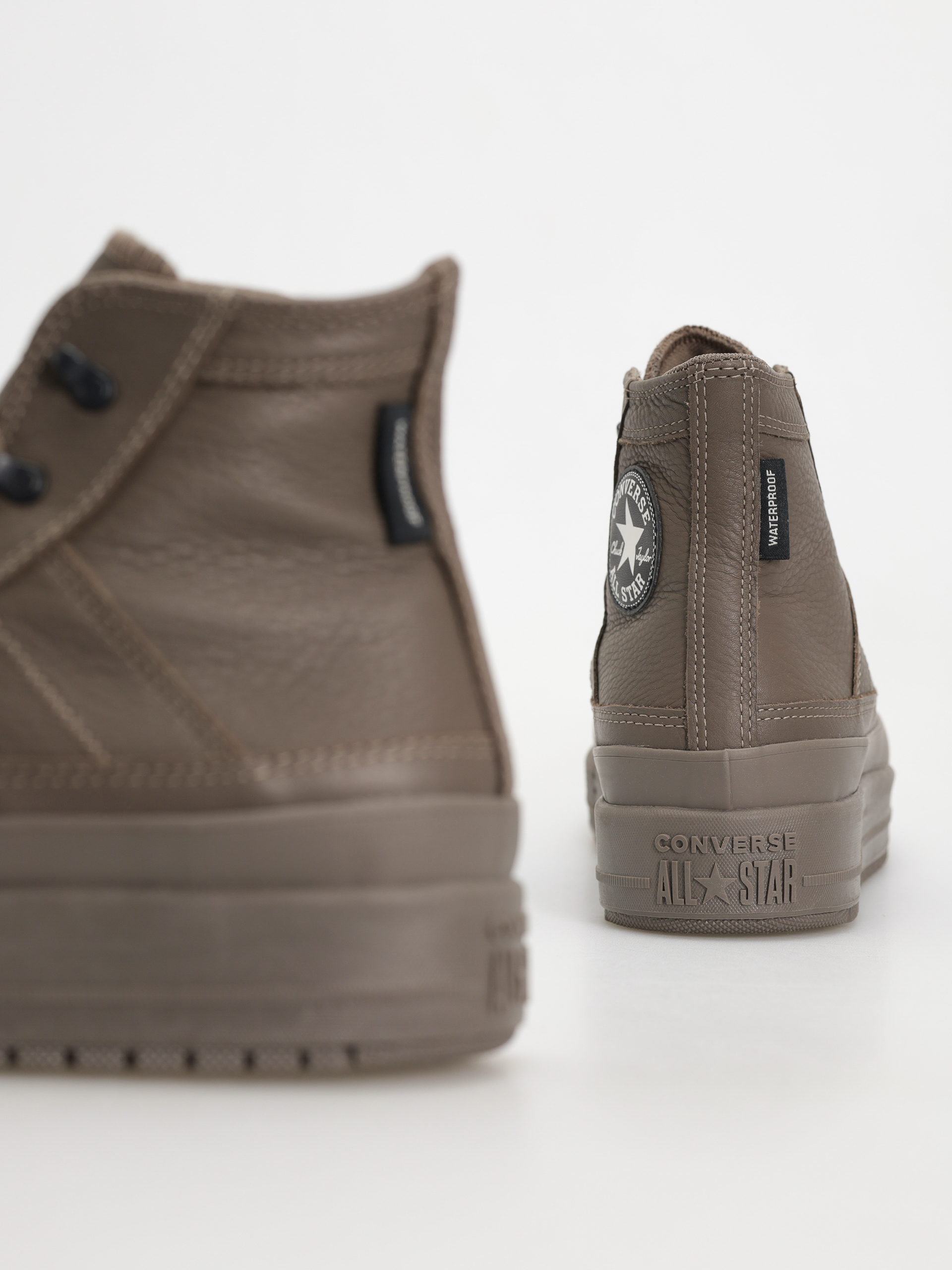 Topánky Converse Chuck Taylor All Star Equip Waterproof (truffle/truffle/black)