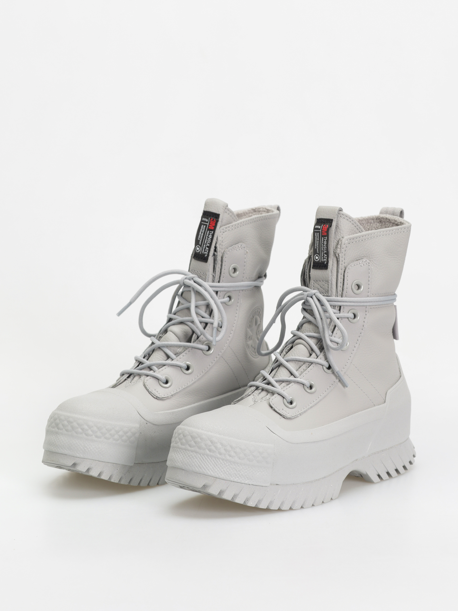 Topánky Converse Chuck Taylor All Star Lugged 2.0 Waterproof (grey area/grey area/black)