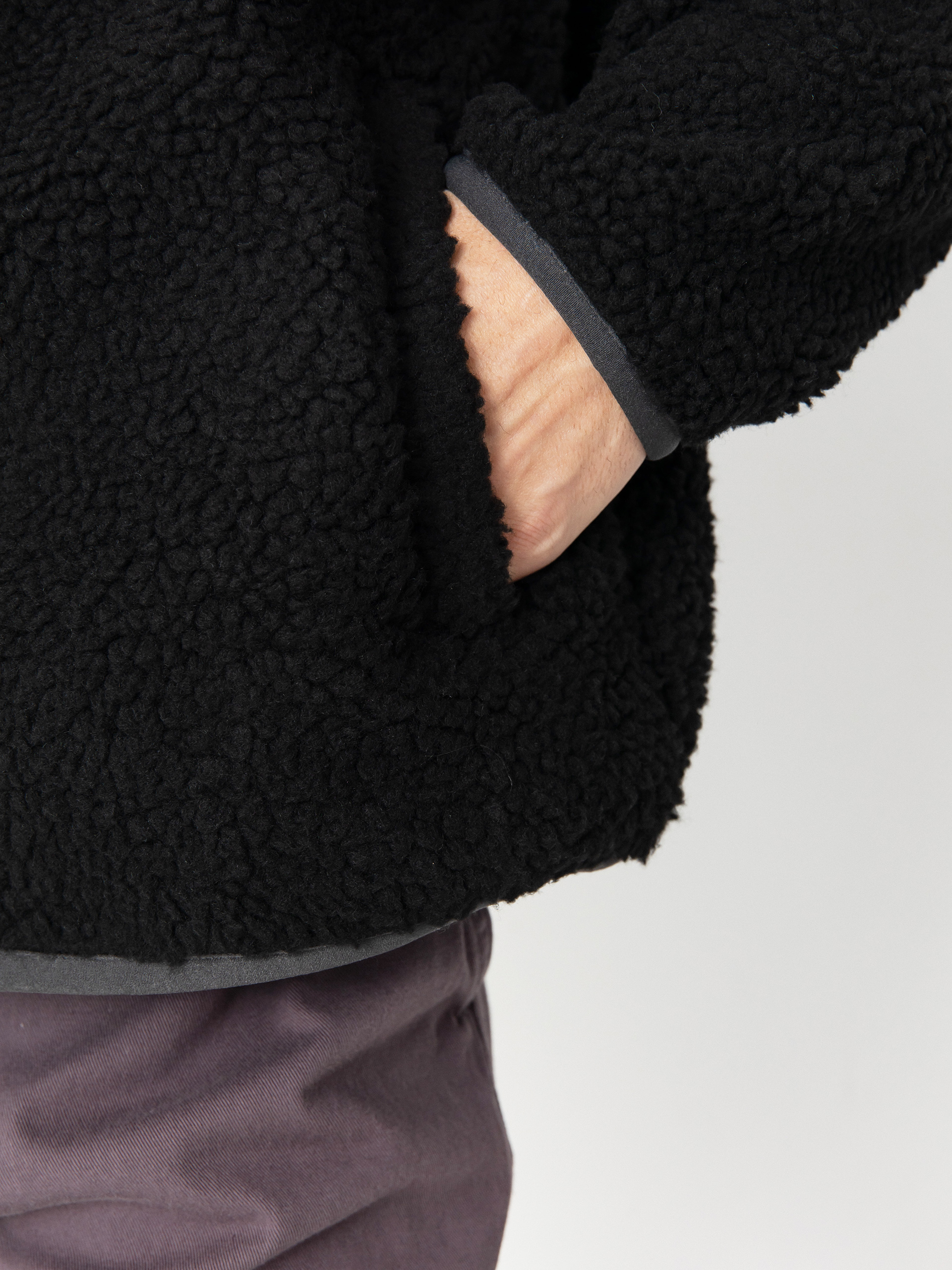 Pánsky Flísová mikina DC Traverse (black)