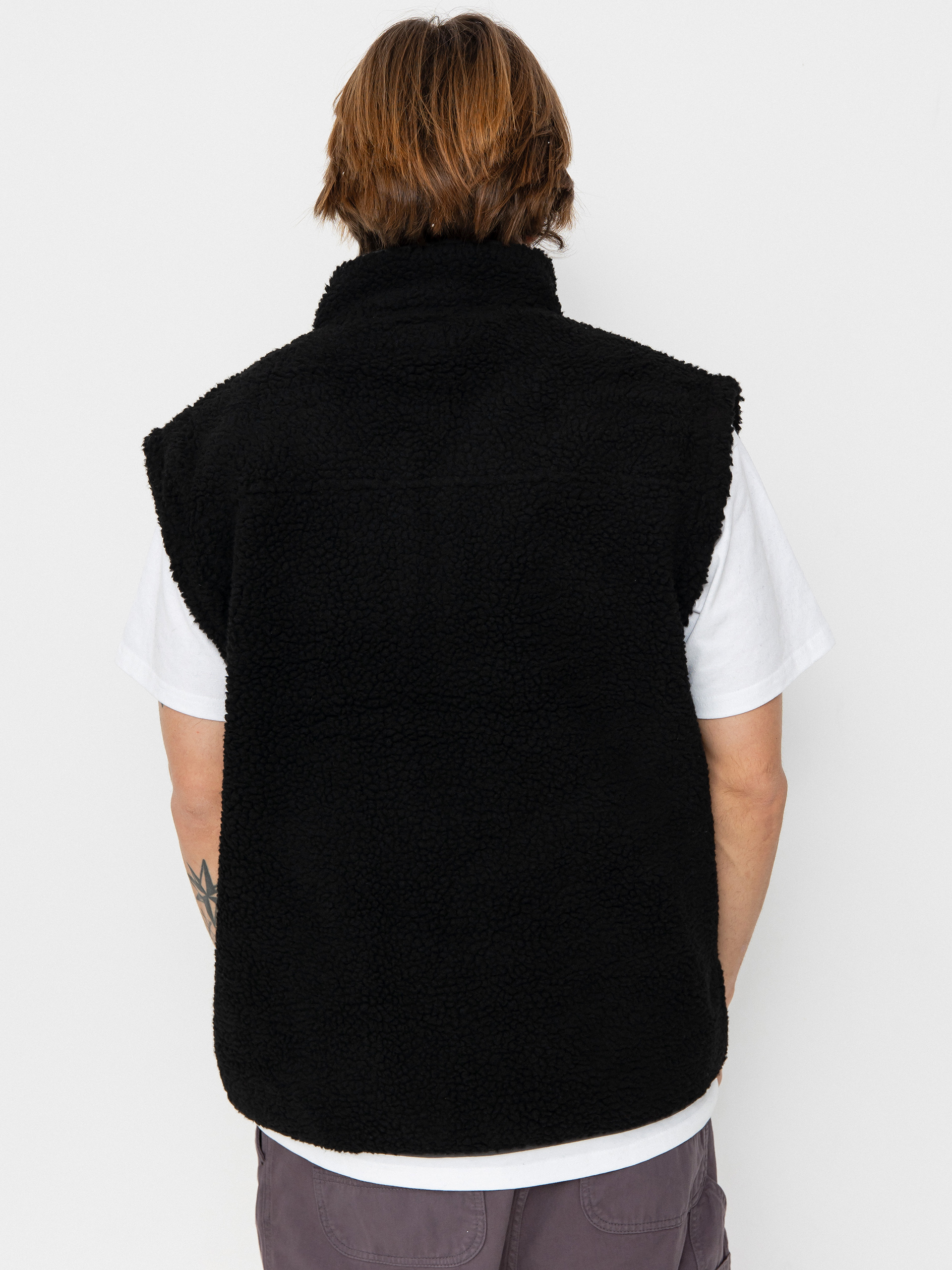 Pánsky Flísová mikina DC Traverse (black)