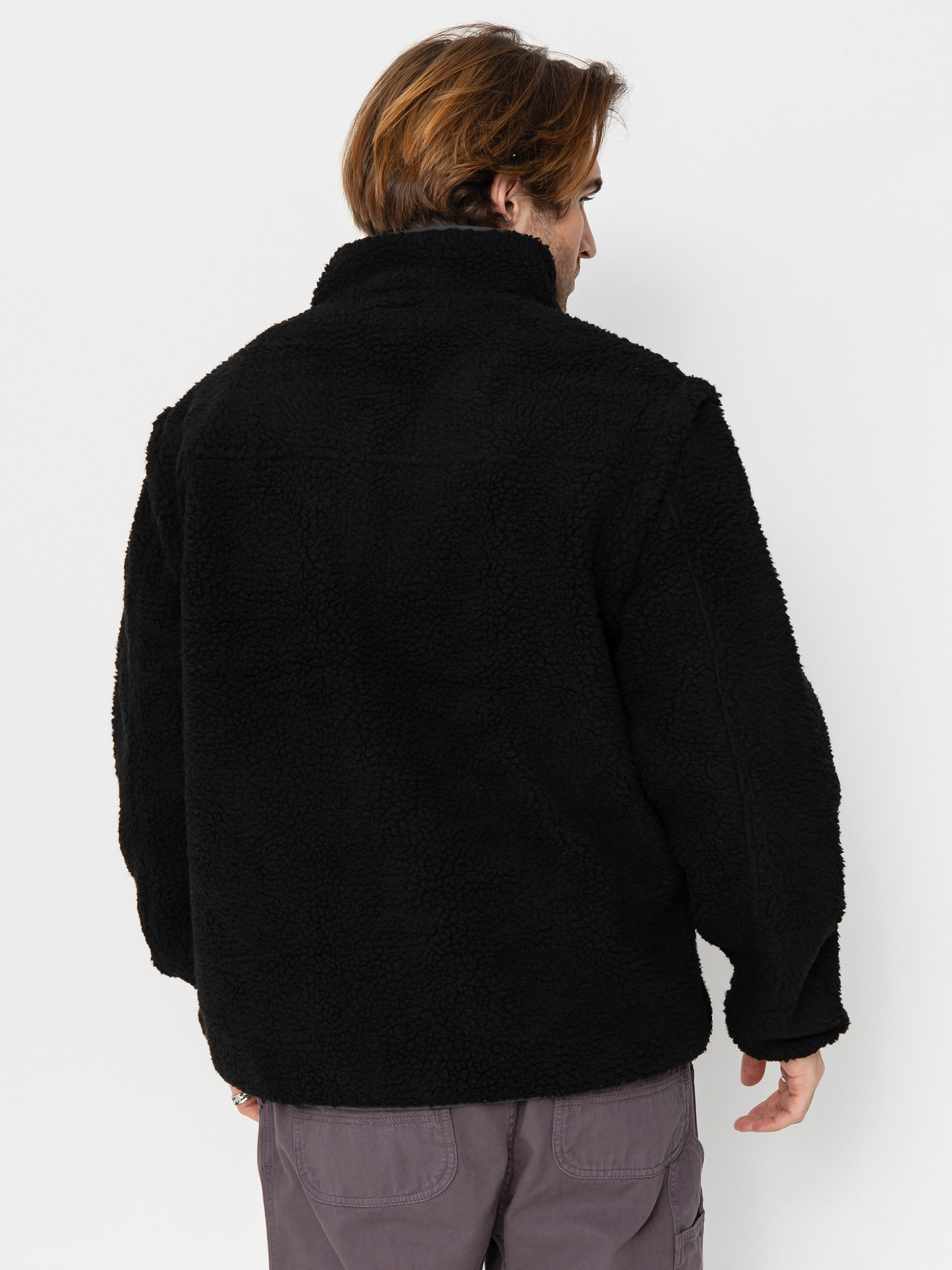 Pánsky Flísová mikina DC Traverse (black)