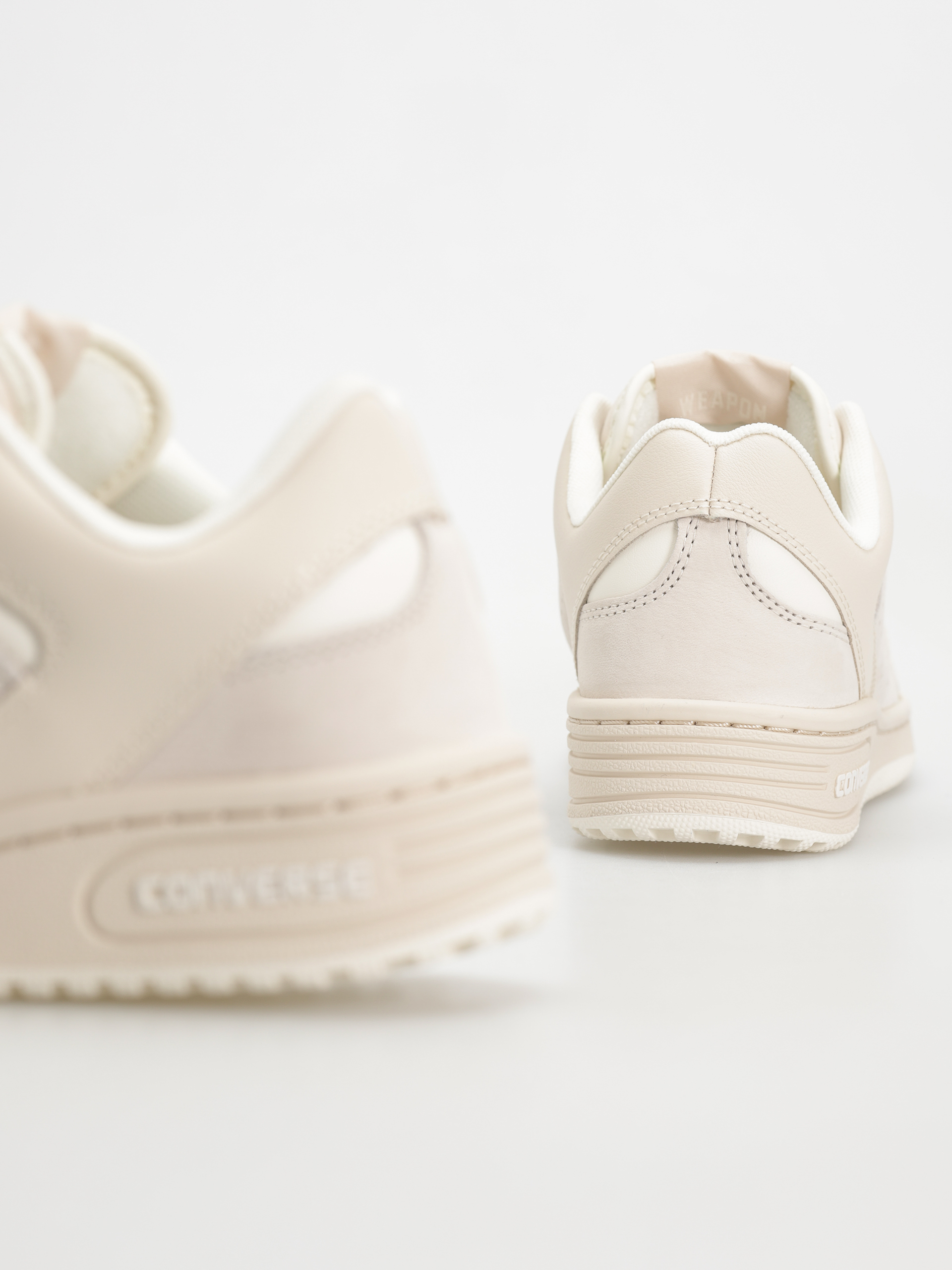 Topánky Converse Weapon (light dune/egret/egret)
