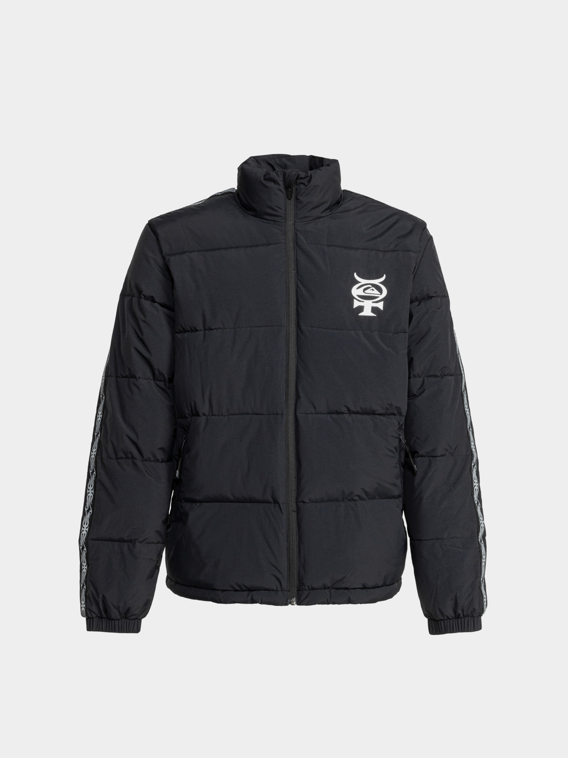 Snowboardová bunda Quiksilver Puff The Dragon (true black)