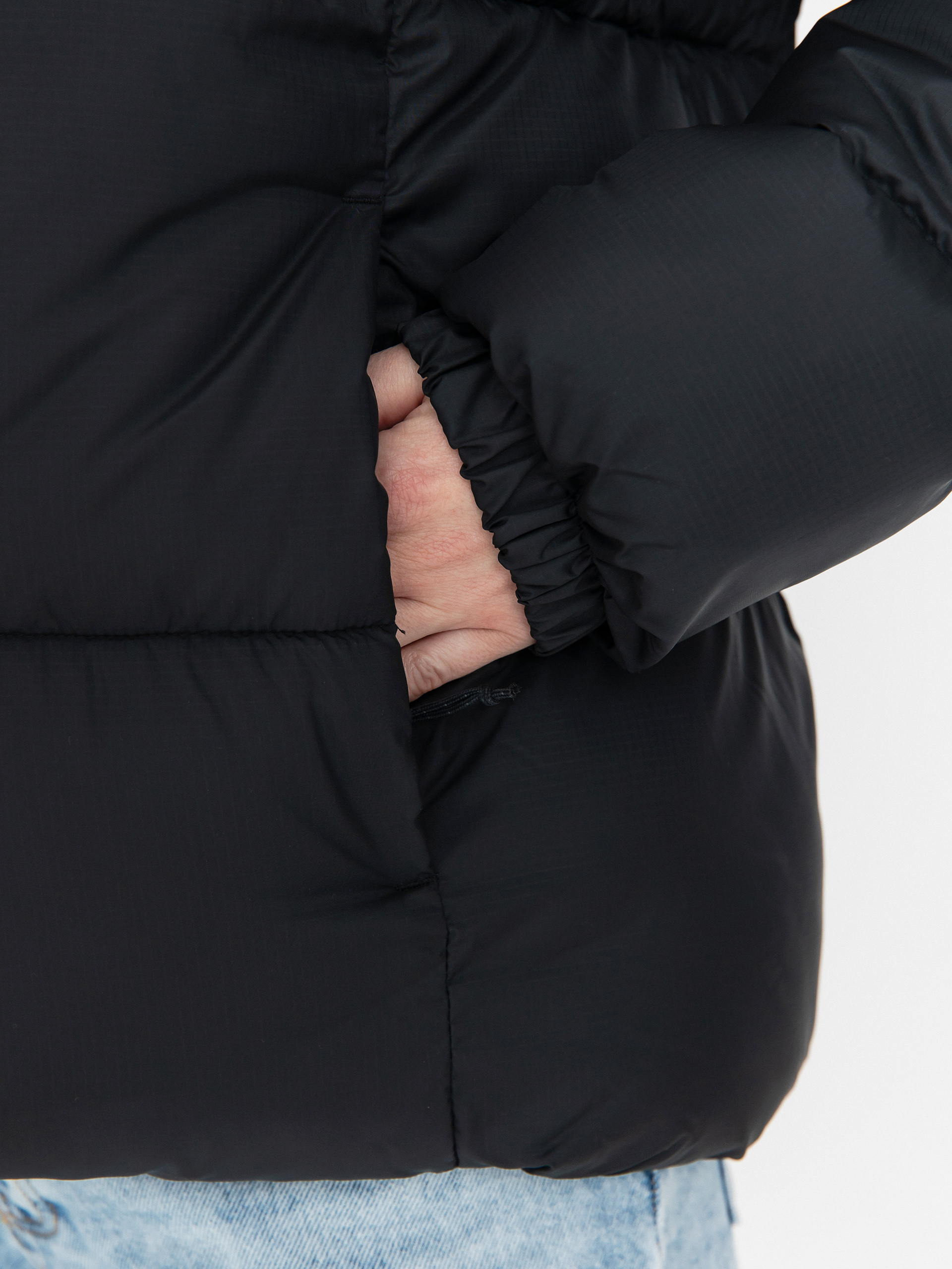 Bunda Columbia Puffect II Full Zip Wmn (black)