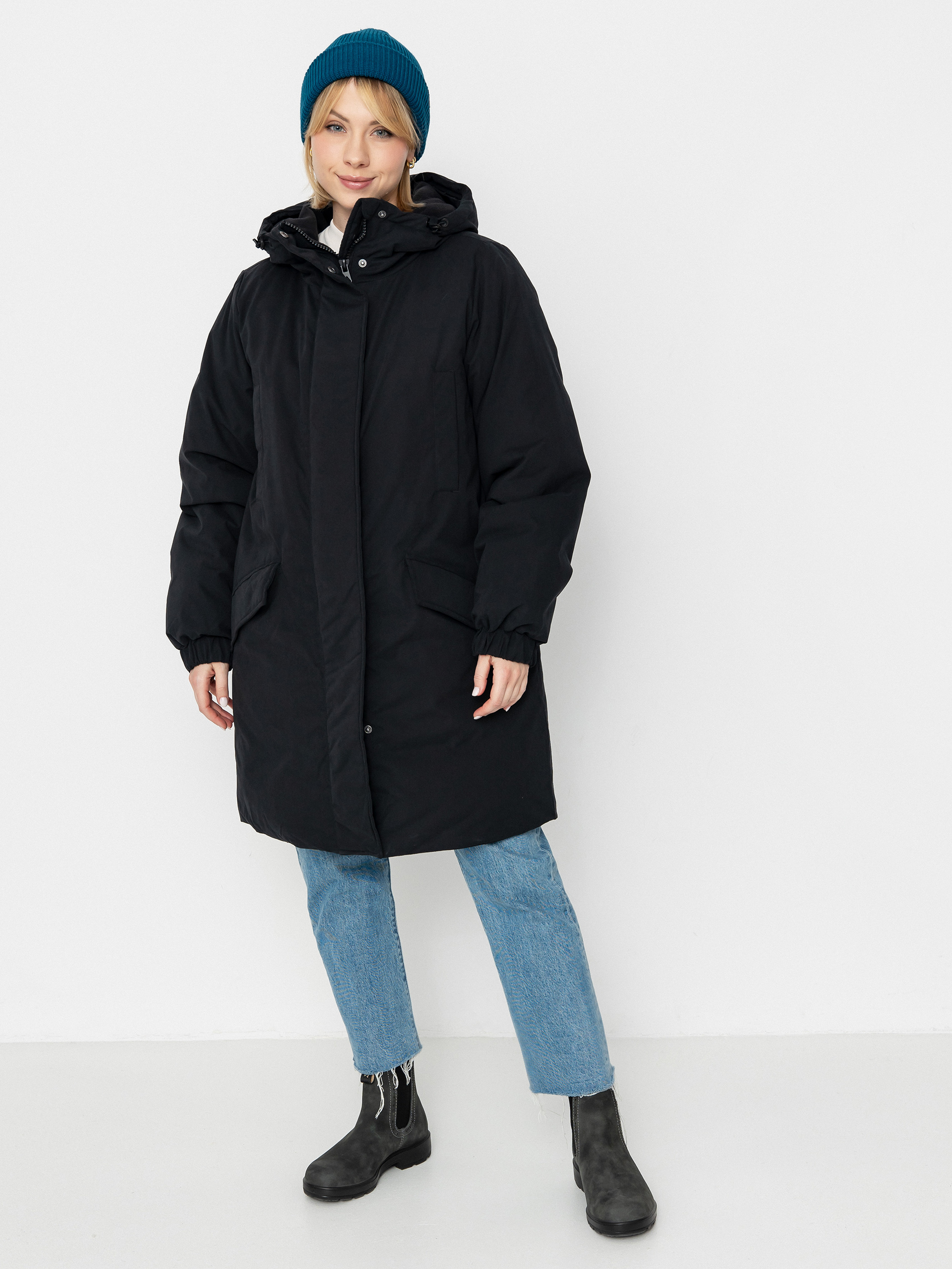 Bunda Volcom Sleepi Puff Up Parka Wmn (black)