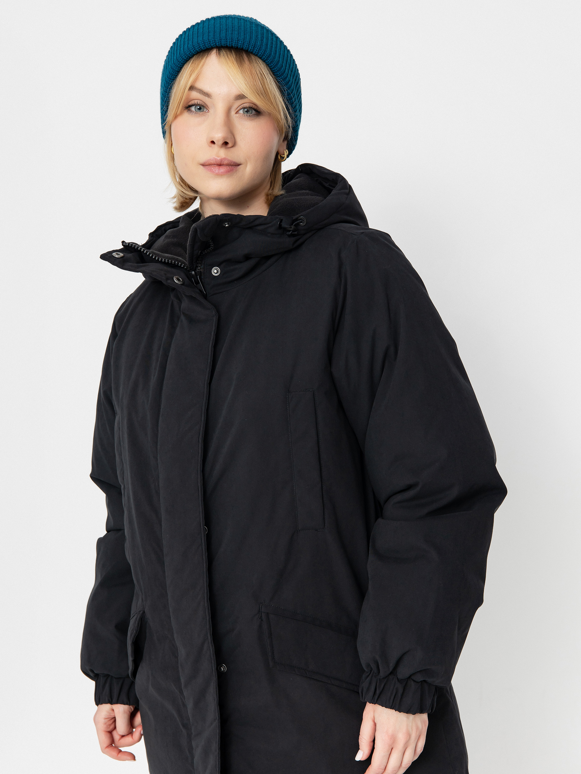 Bunda Volcom Sleepi Puff Up Parka Wmn (black)