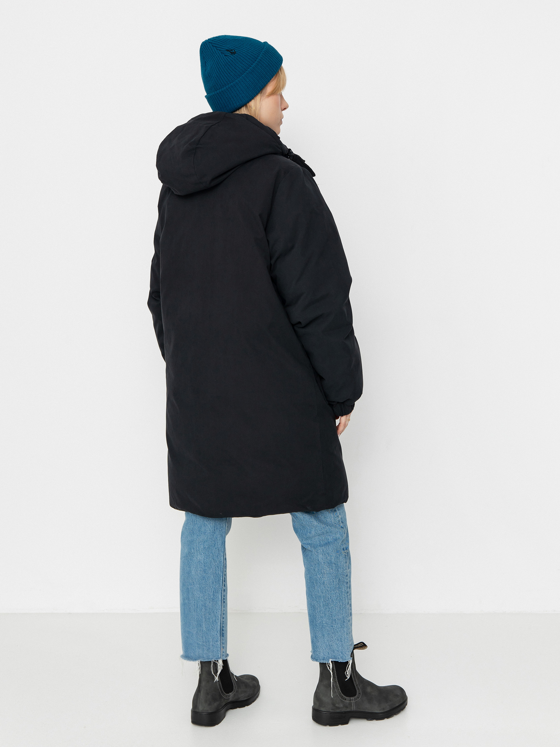 Bunda Volcom Sleepi Puff Up Parka Wmn (black)