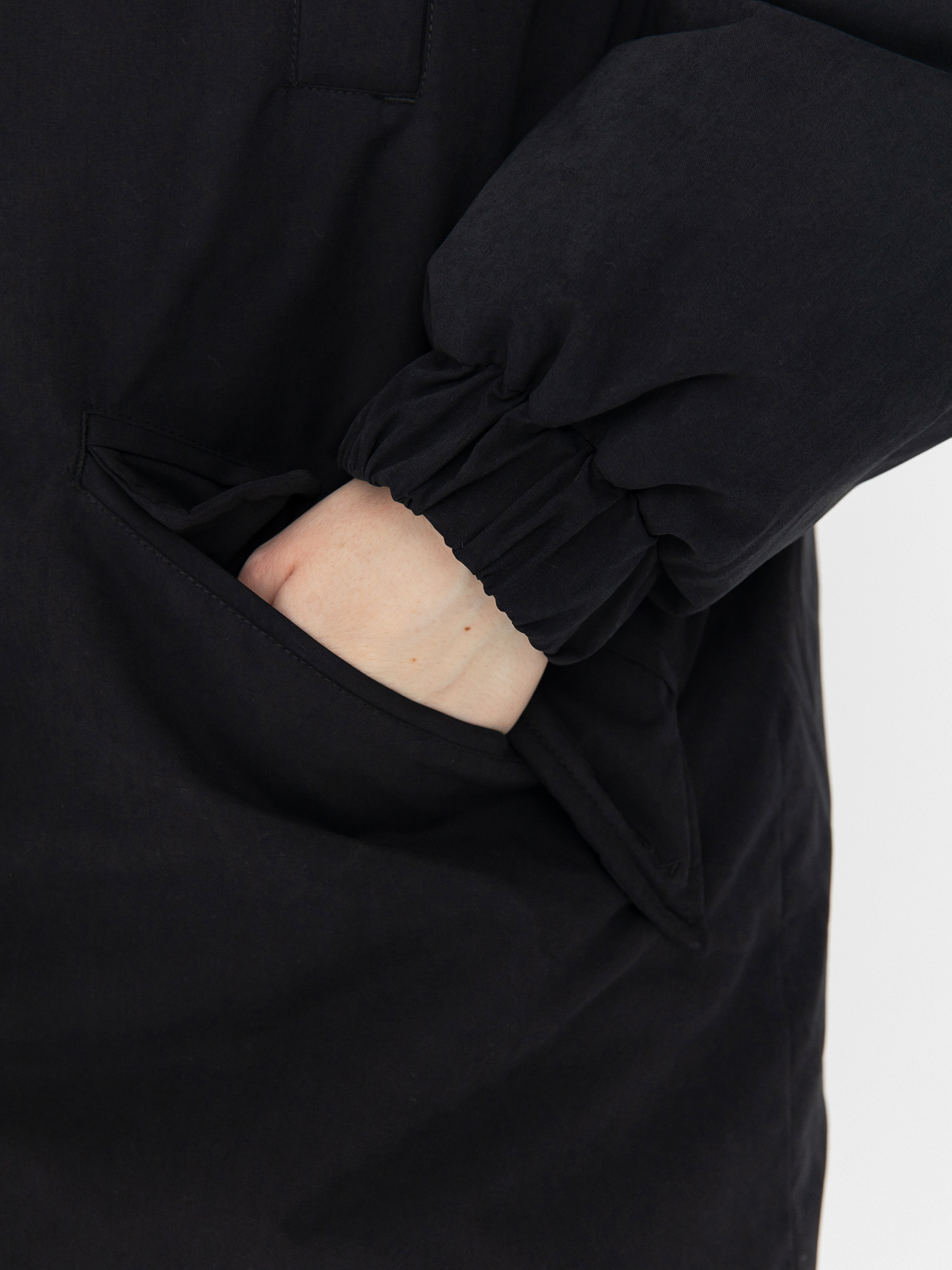 Bunda Volcom Sleepi Puff Up Parka Wmn (black)