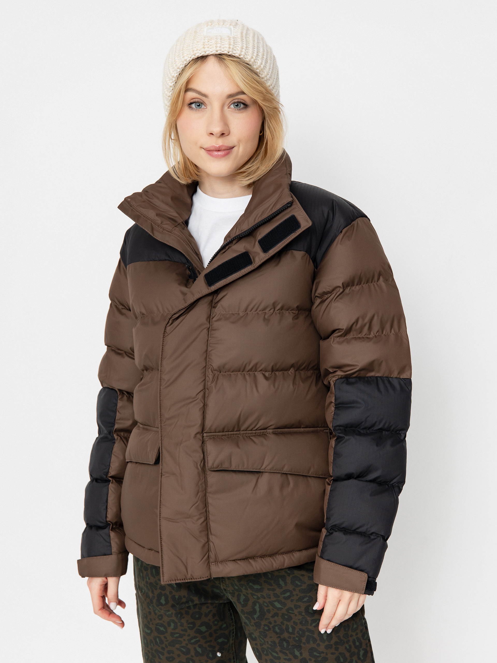 Bunda The North Face Limbara Insulated Wmn (smokey brown)