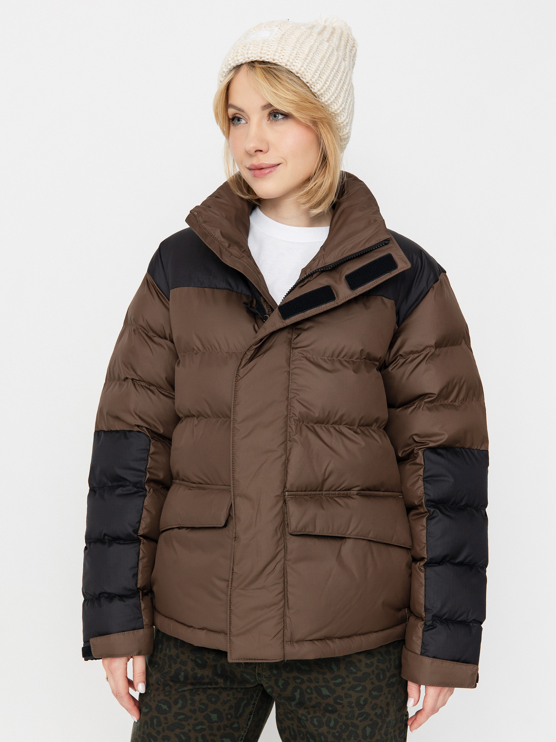 Bunda The North Face Limbara Insulated Wmn (smokey brown)