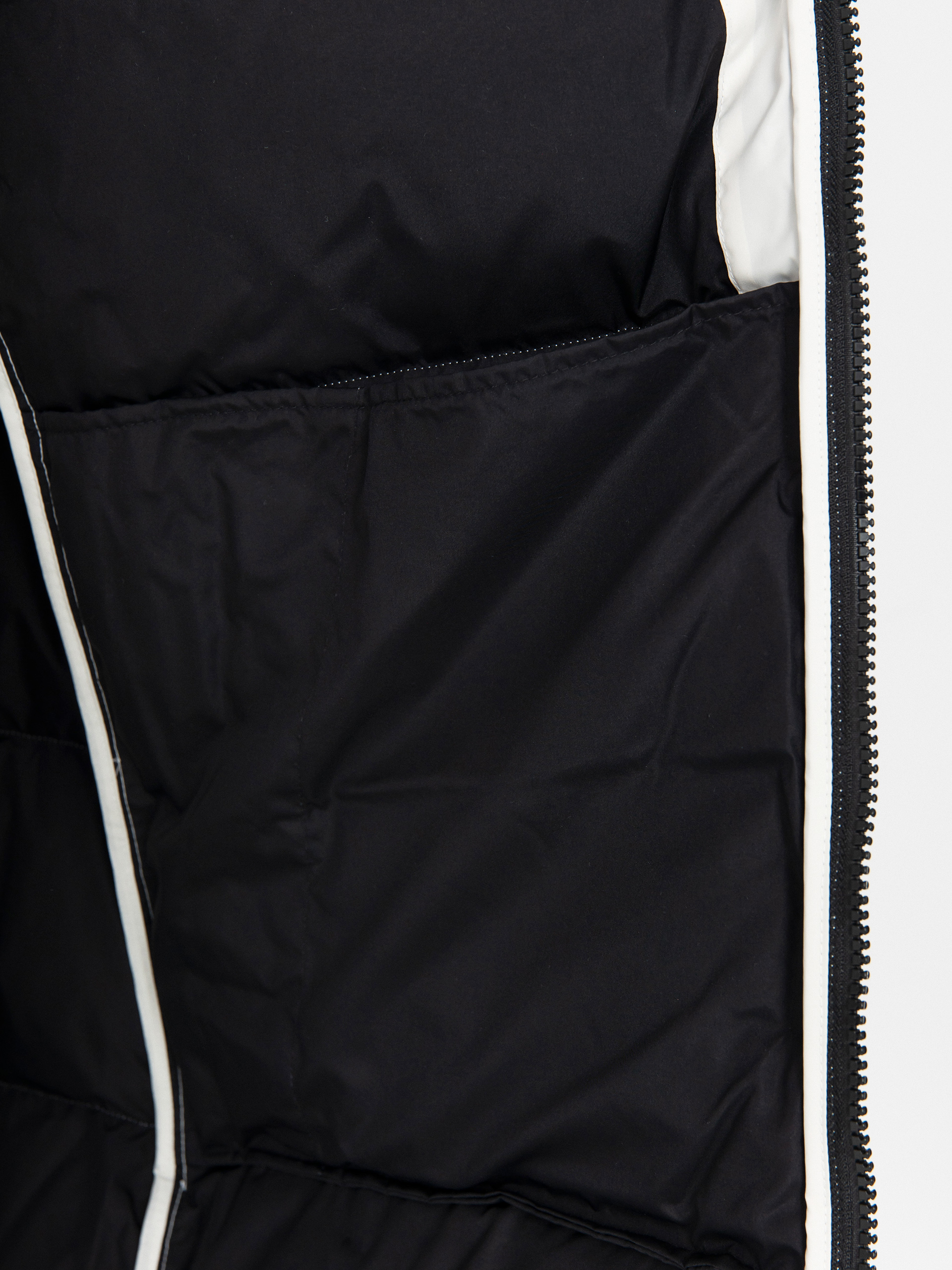 Bunda The North Face Nuptse Parka Wmn (white dune/tnf black)