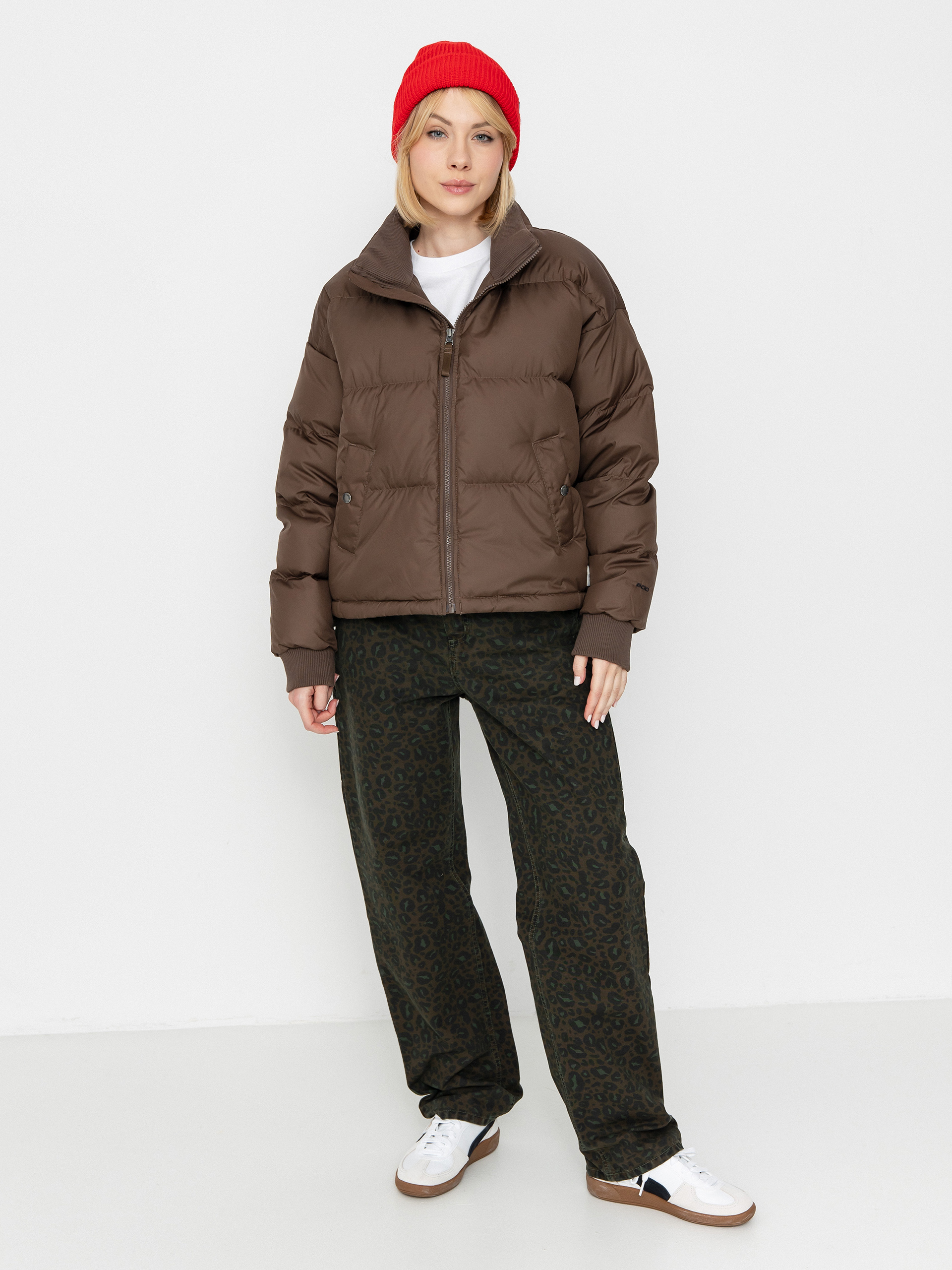 Bunda The North Face Down Paralta Puffer Wmn (smokey brown)